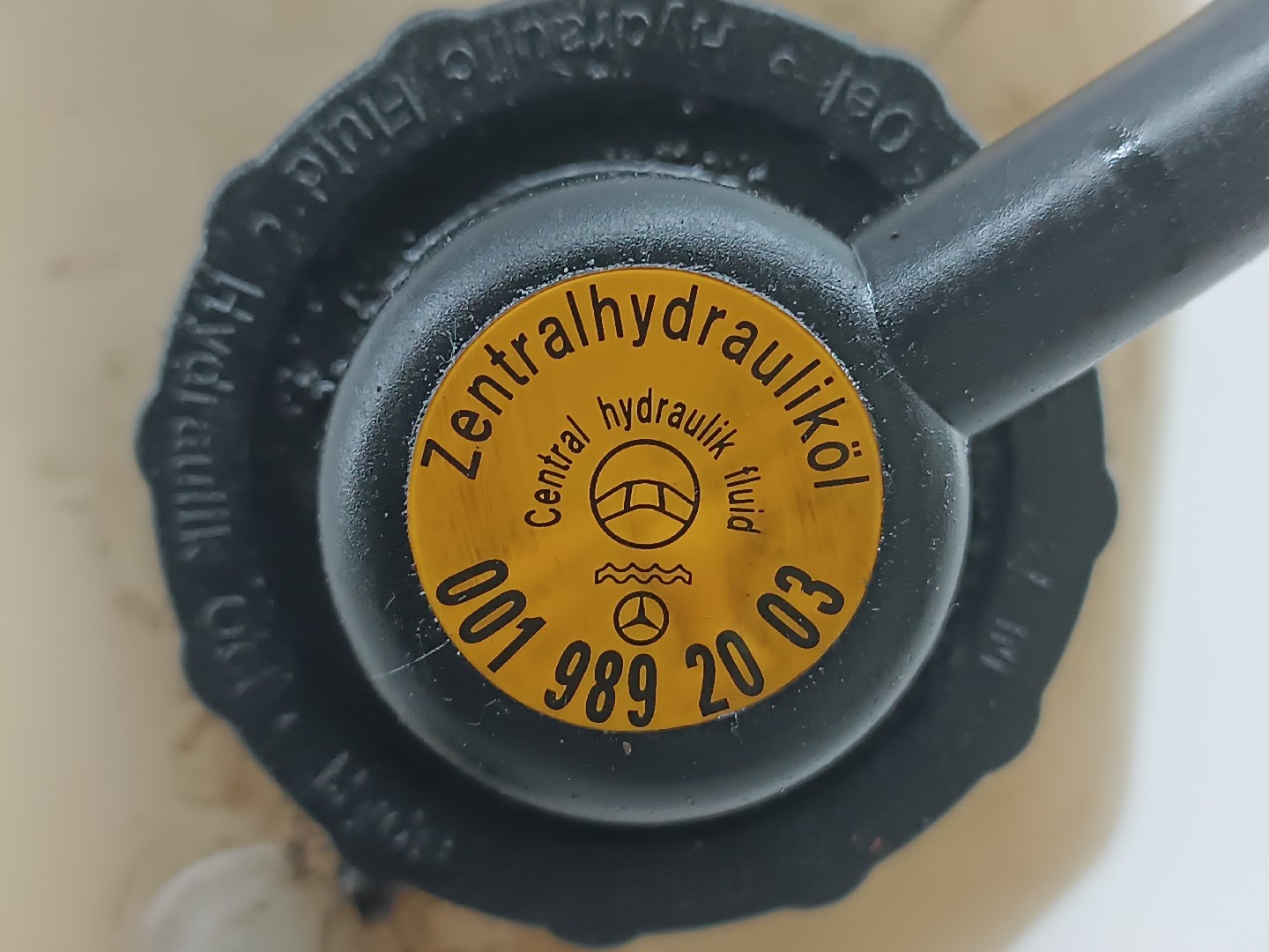 Reservatório de Direção Hidráulica MERCEDES-BENZ E-CLASS (W210) | 95 - 03 Imagem-1