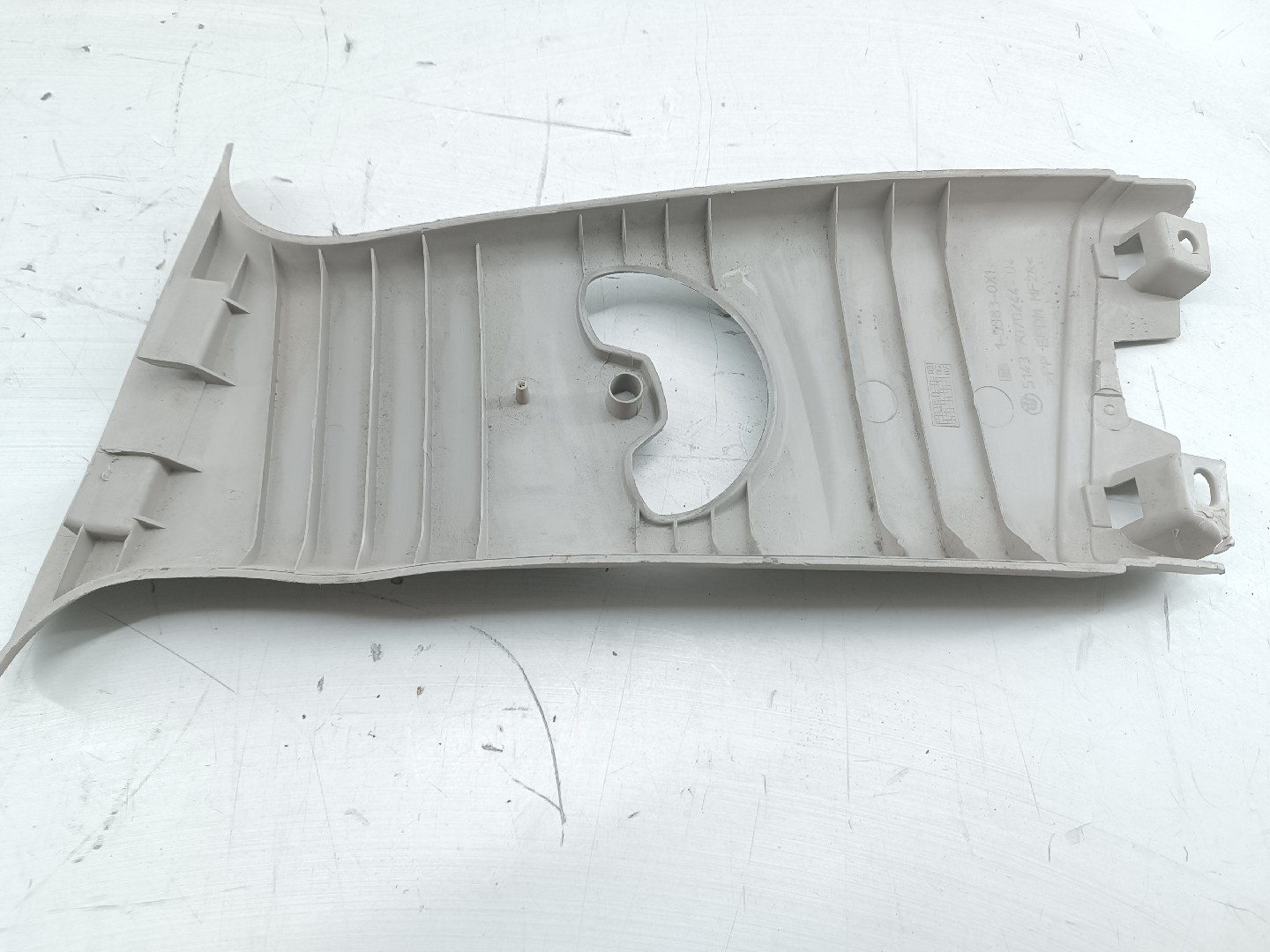 Moldura de pilar B direita BMW 1 (E87) | 03 - 13 Imagem-2