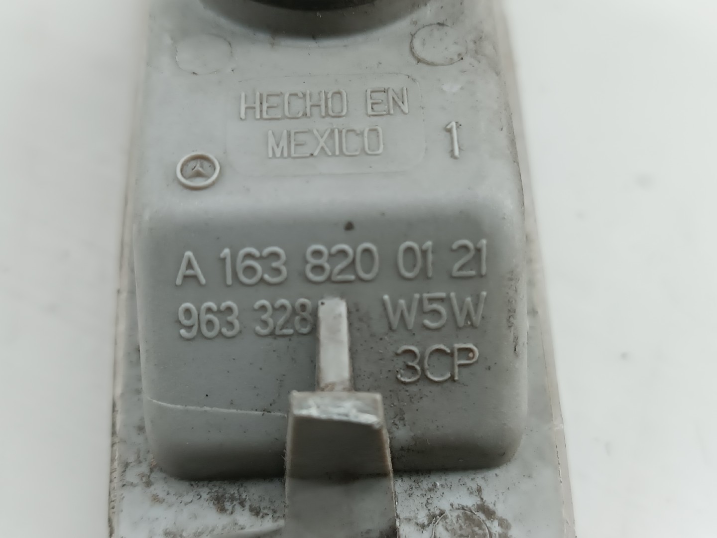 Pisca esquerdo MERCEDES-BENZ M-CLASS (W163) | 98 - 05 Imagem-2