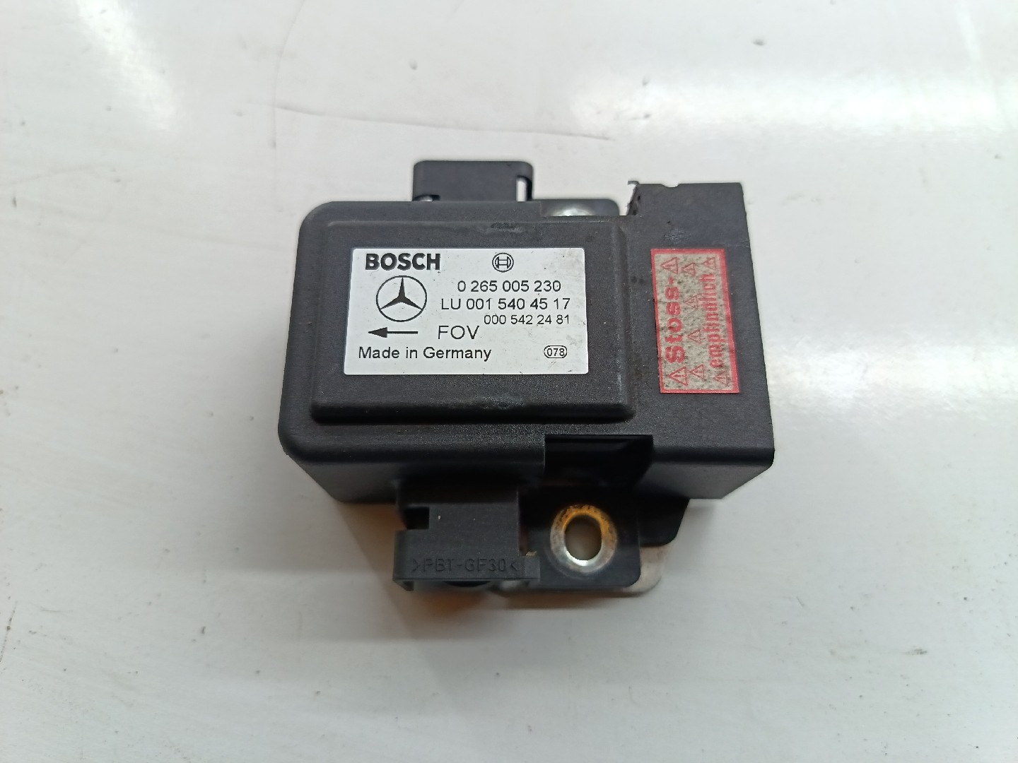 Sensor ESP MERCEDES-BENZ E-CLASS (W210) | 95 - 03