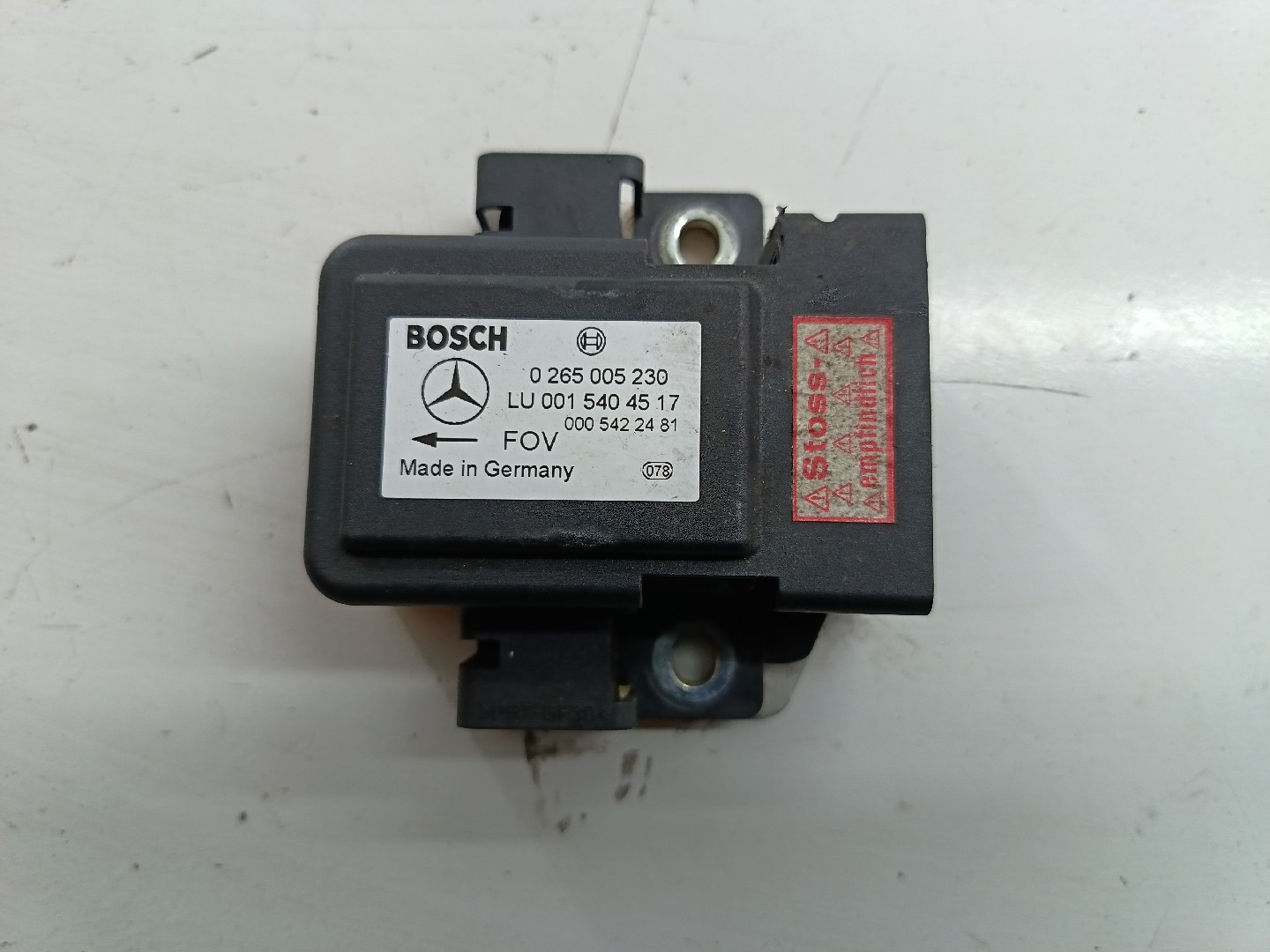 Sensor ESP MERCEDES-BENZ E-CLASS (W210) | 95 - 03 Imagem-3