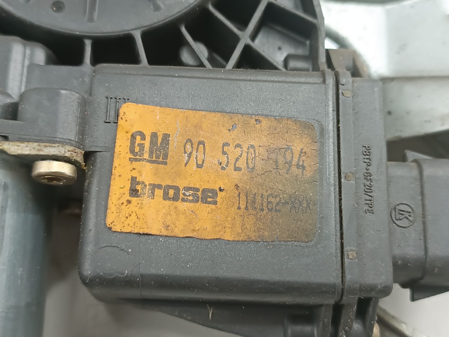 Motor e elevador de vidro frente direito OPEL CORSA B (S93) | 93 - 02 Imagem-2