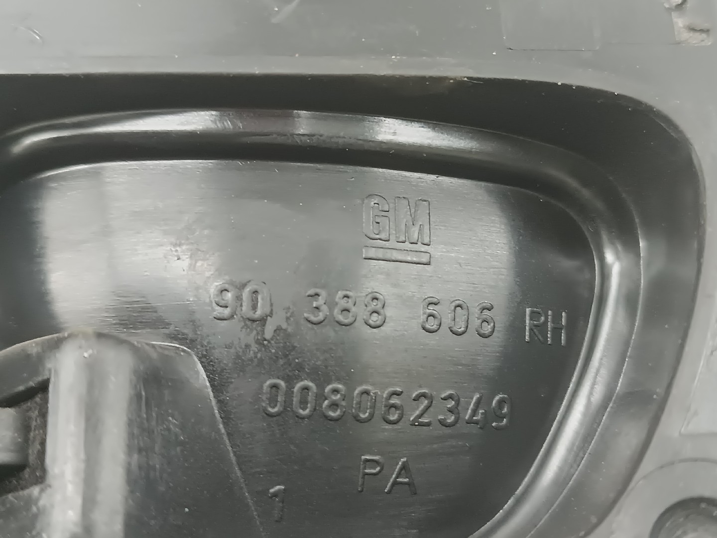 Puxador interior de porta frente direita OPEL CORSA B (S93) | 93 - 02 Imagem-2