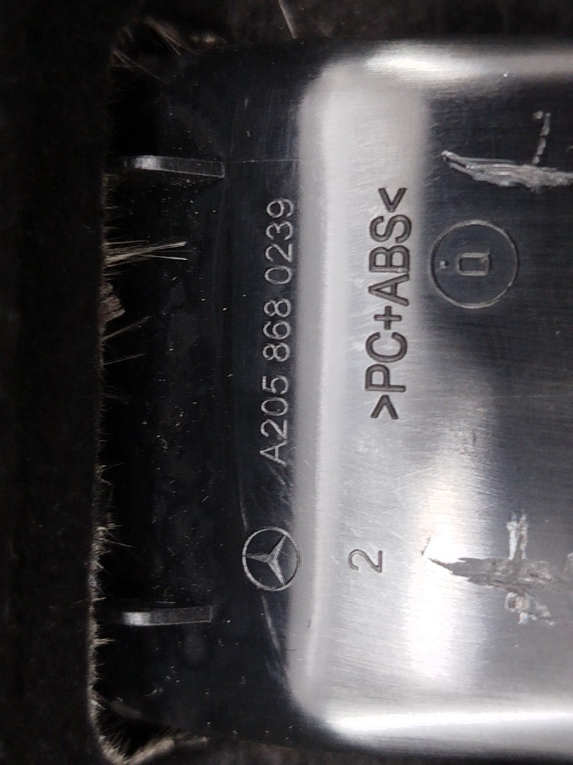 Cortina / Tampo da Mala MERCEDES-BENZ C-CLASS T-Model (S205) | 14 -  Imagem-3