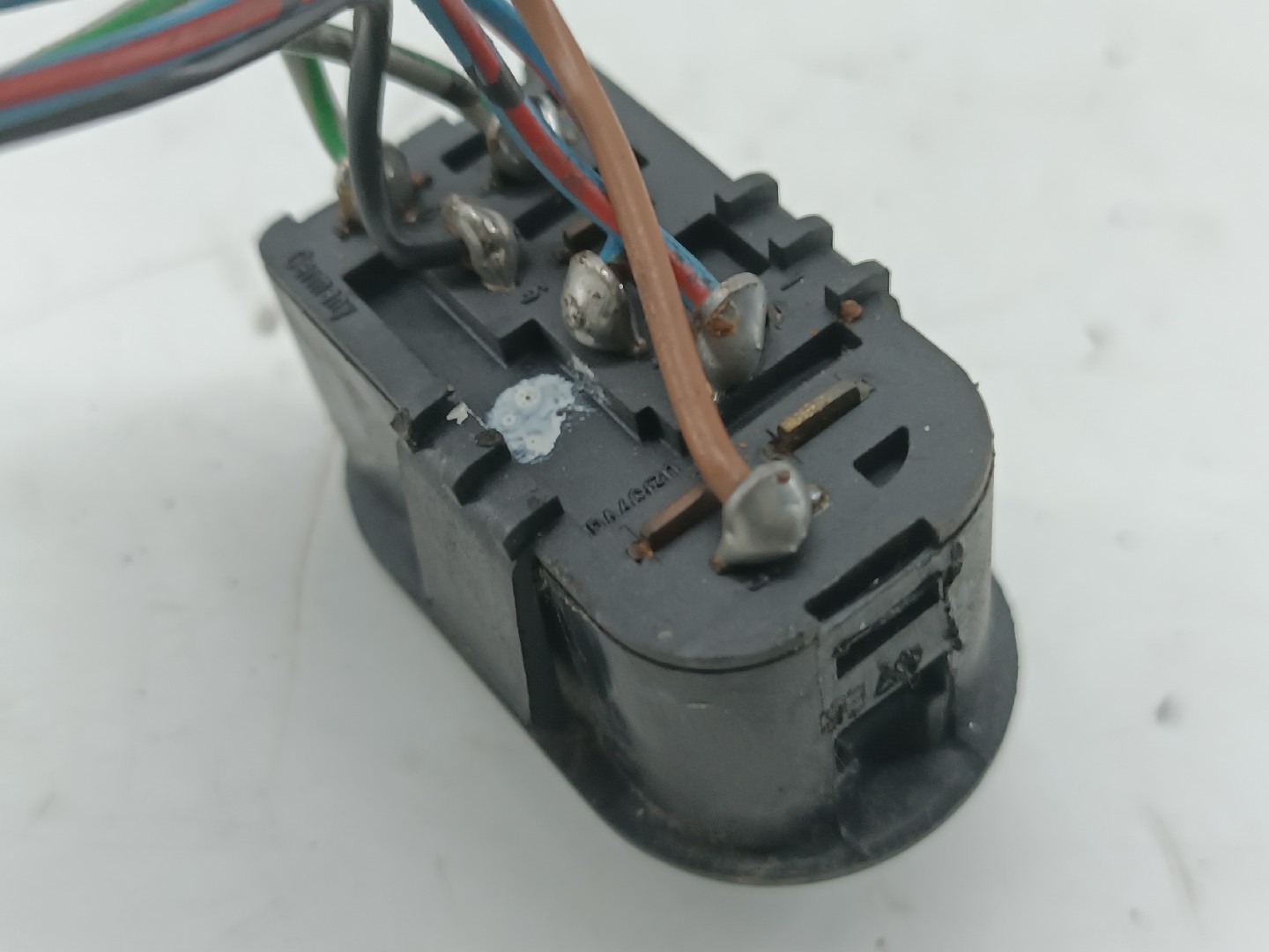 Comutador de vidro frente direito OPEL CORSA B (S93) | 93 - 02 Imagem-3