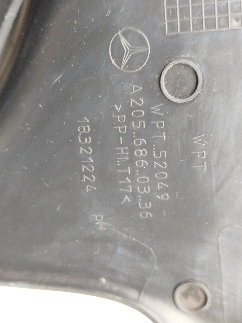 Moldura de pilar MERCEDES-BENZ C-CLASS T-Model (S205) | 14 -  Imagem-3