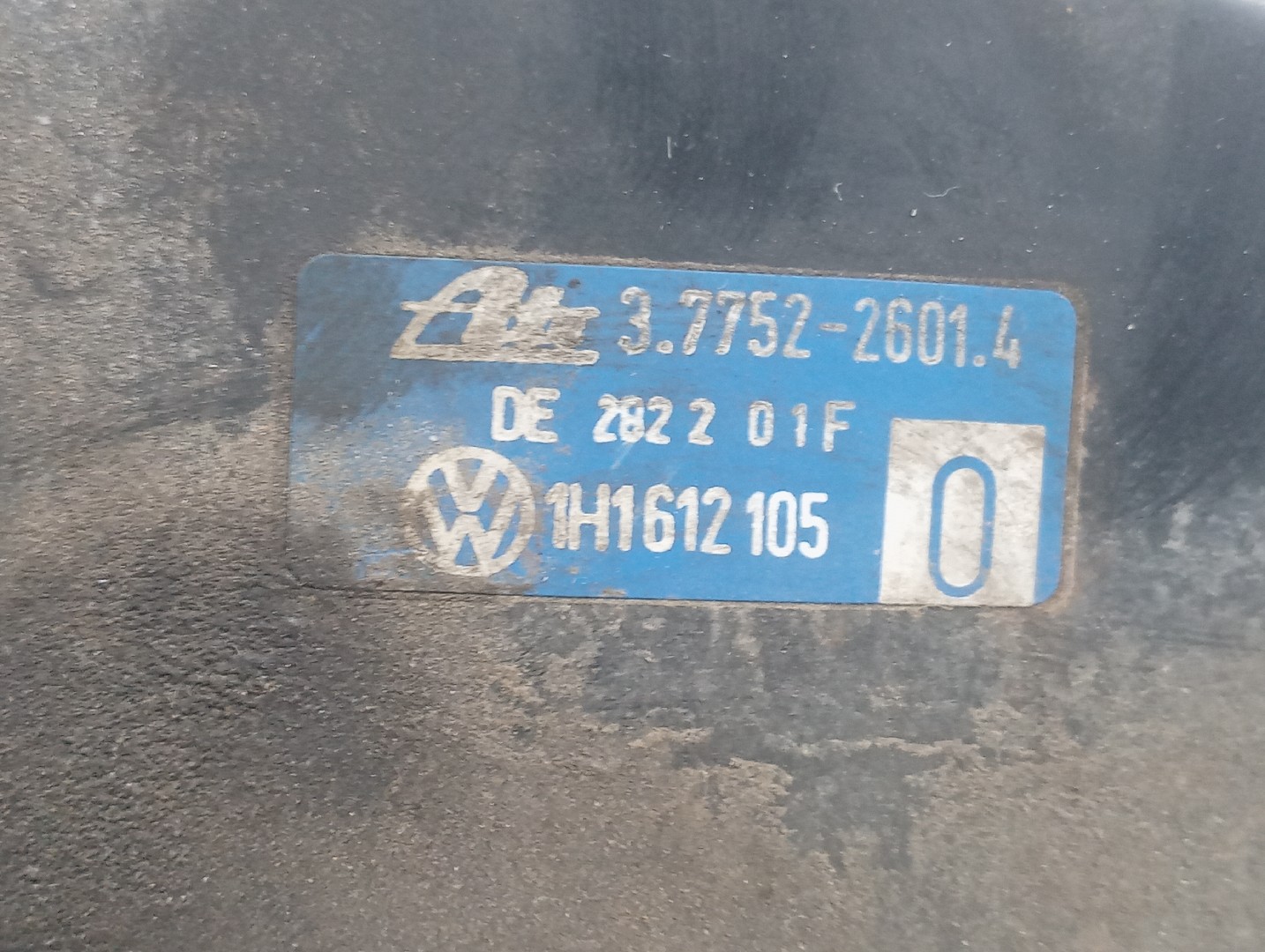 Servo Freio VOLKSWAGEN GOLF III (1H1) | 91 - 98 Imagem-2