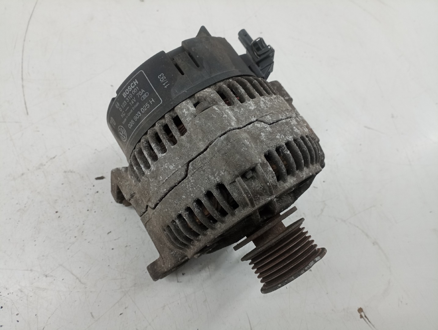 Alternator VOLKSWAGEN GOLF III (1H1) | 91 - 98 Imagem-5