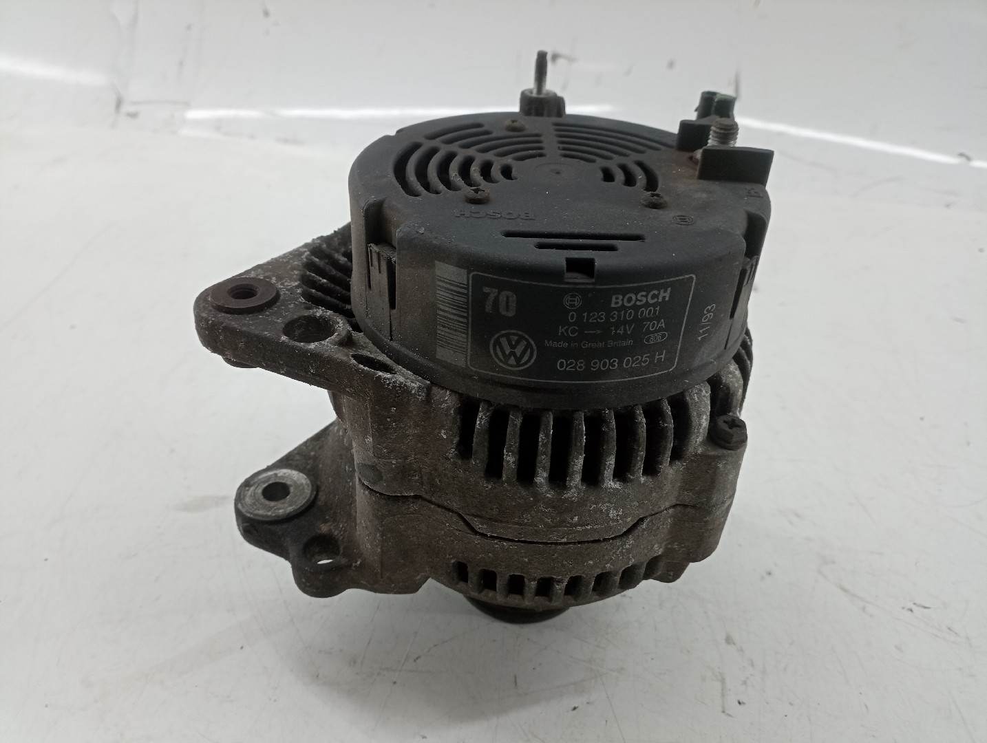 alternateur VOLKSWAGEN GOLF III (1H1) | 91 - 98