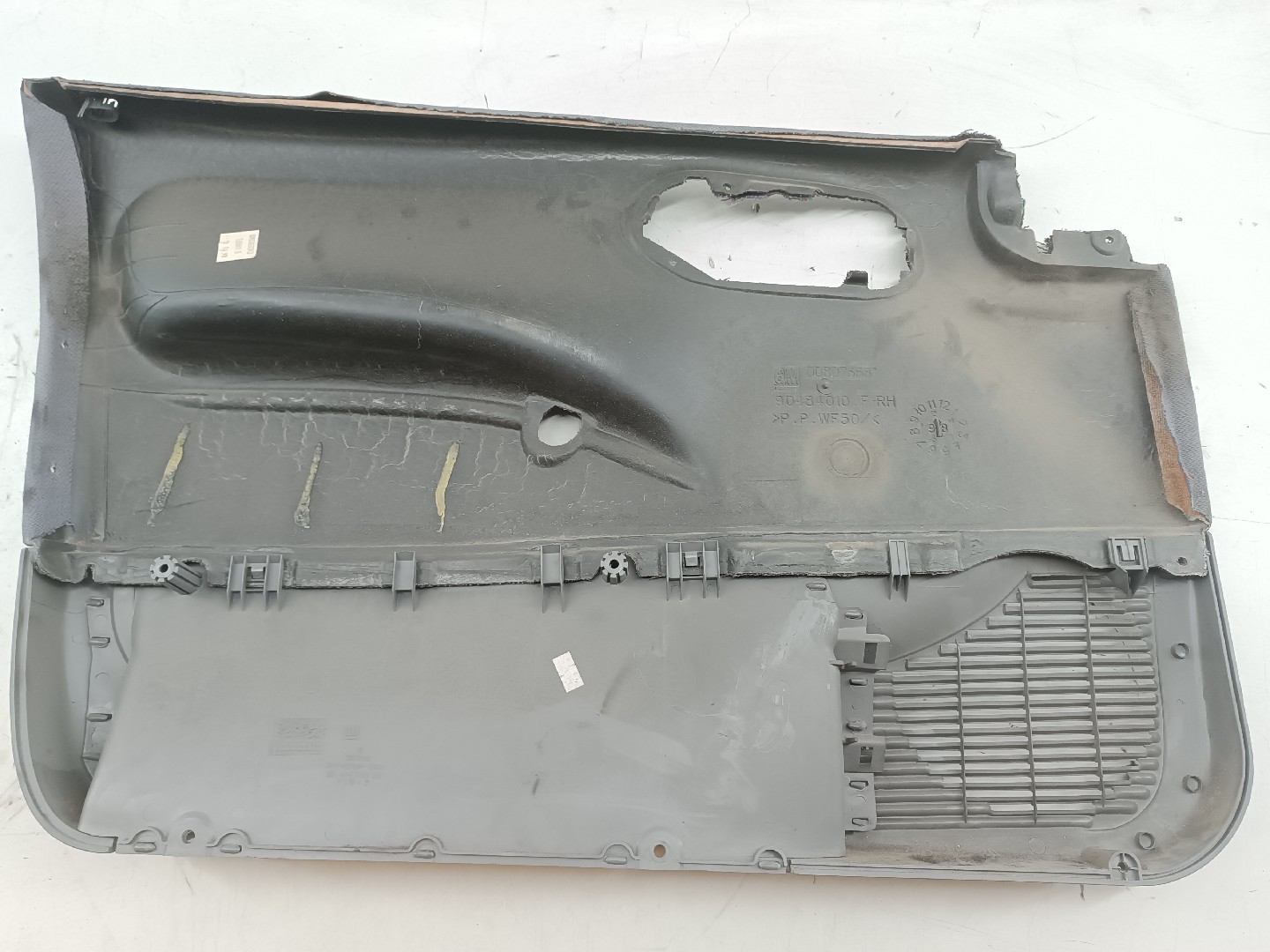 Quartela de porta frente direita OPEL CORSA B (S93) | 93 - 02
