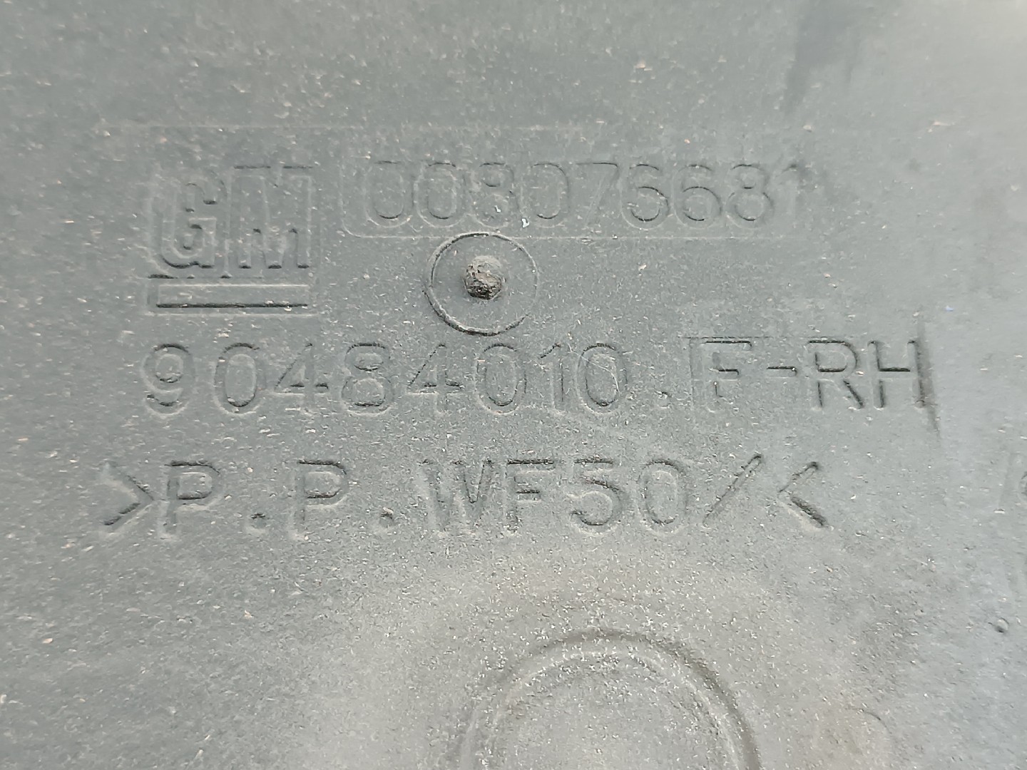 Quartela de porta frente direita OPEL CORSA B (S93) | 93 - 02 Imagem-1