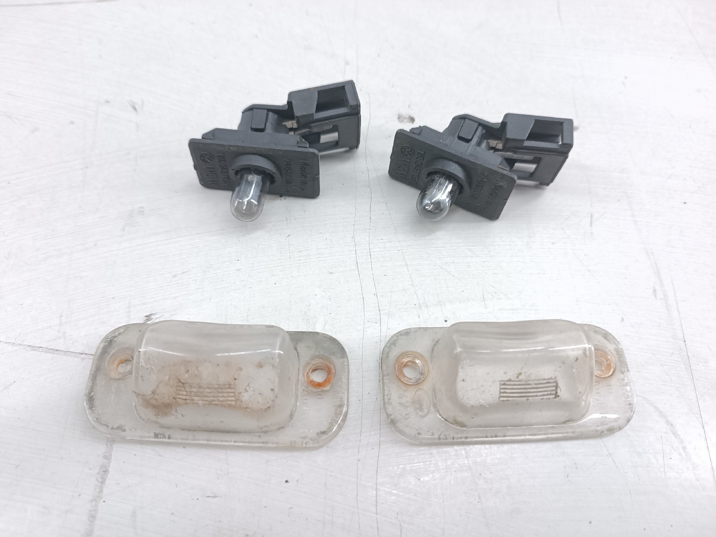 Luz da Matricula VOLKSWAGEN GOLF III (1H1) | 91 - 98