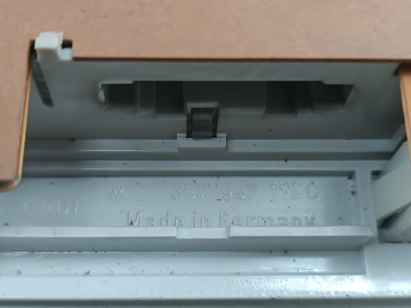 Plafonier VOLKSWAGEN GOLF III (1H1) | 91 - 98 Imagem-3