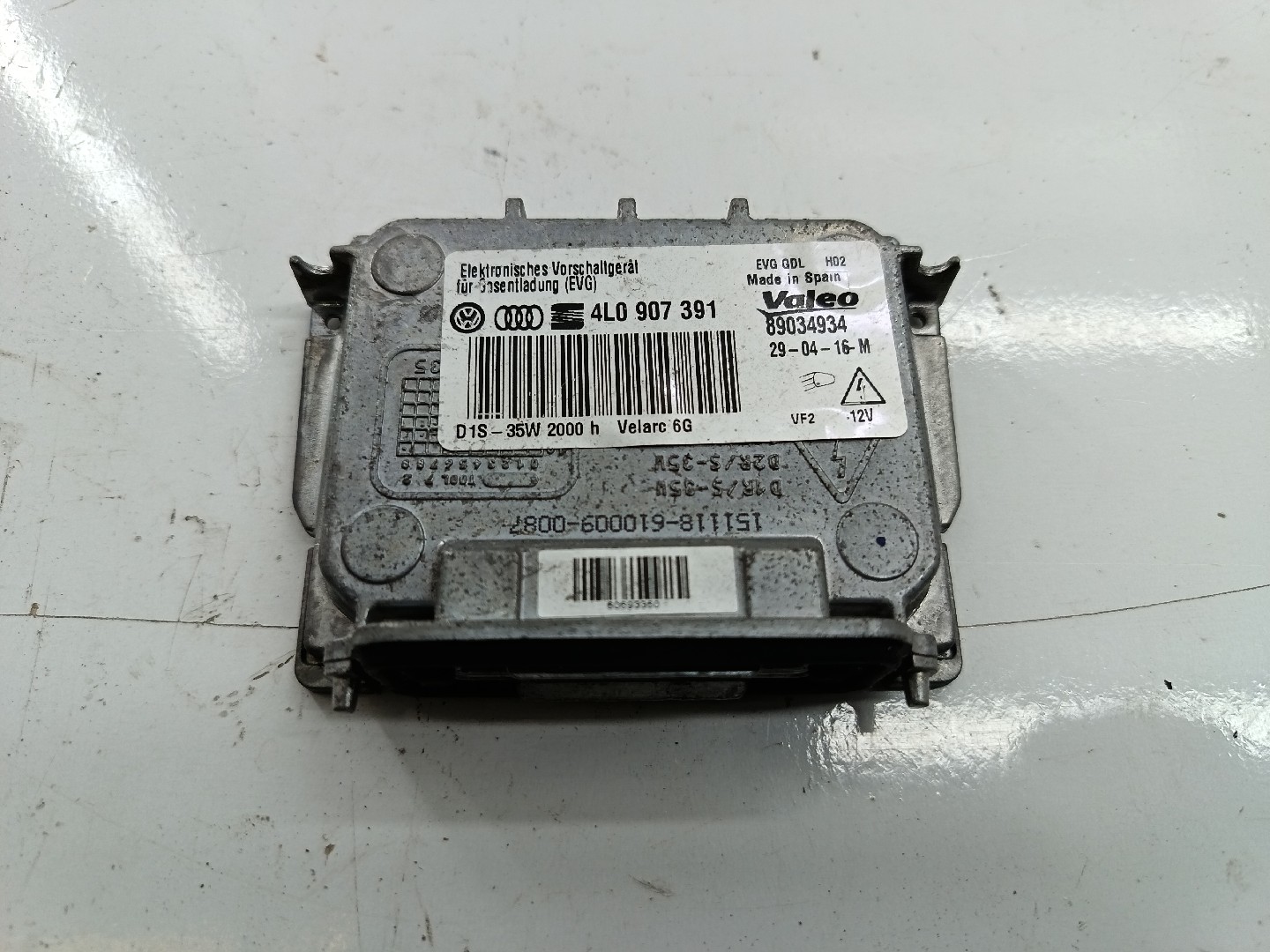 Balastro de Xenon SEAT IBIZA IV SPORTCOUPE (6J1, 6P5) | 08 - 18