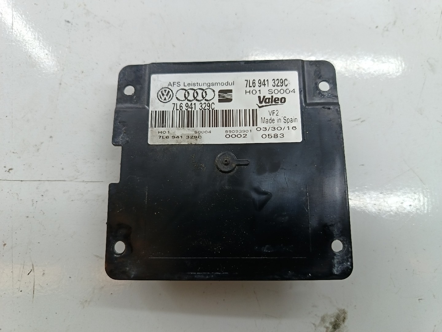 Balastro de Xenon SEAT IBIZA IV SPORTCOUPE (6J1, 6P5) | 08 - 18