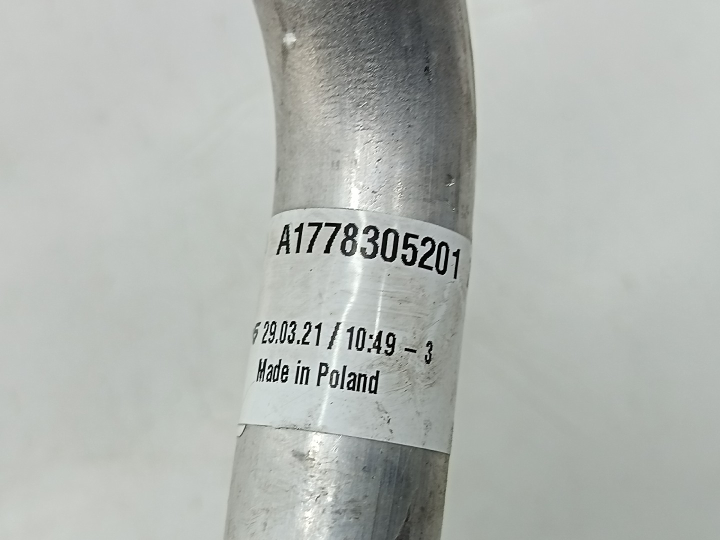 Tubo de Ar Condicionado MERCEDES-BENZ A-CLASS (W177) | 18 -  Imagem-3