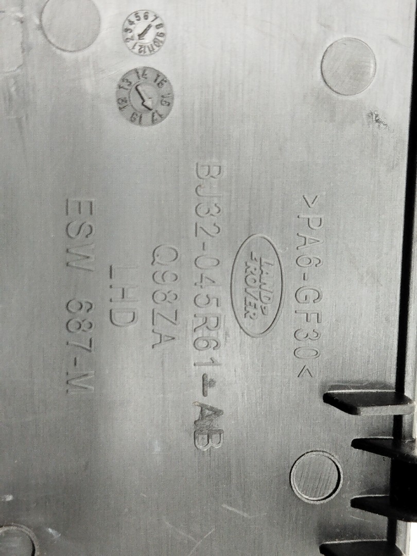 Friso do Tablier LAND ROVER RANGE ROVER EVOQUE (L538) | 11 -  Imagem-3