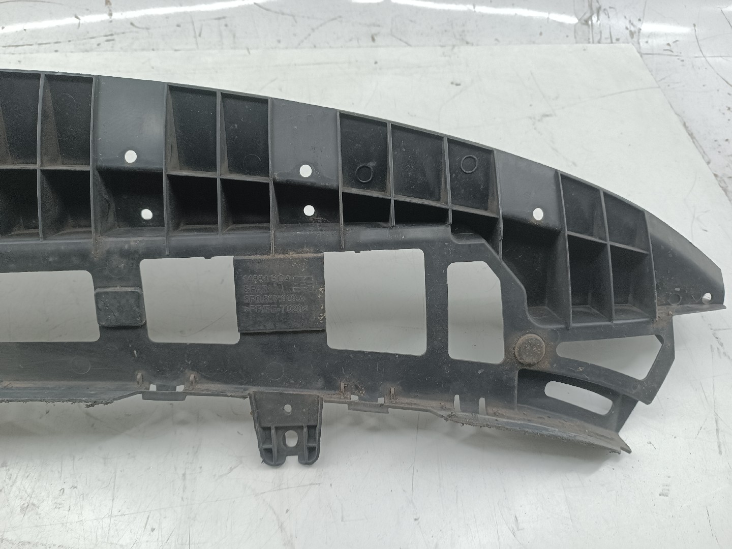 Lip de para-choques frontal SEAT IBIZA IV SPORTCOUPE (6J1, 6P5) | 08 - 18 Imagem-1