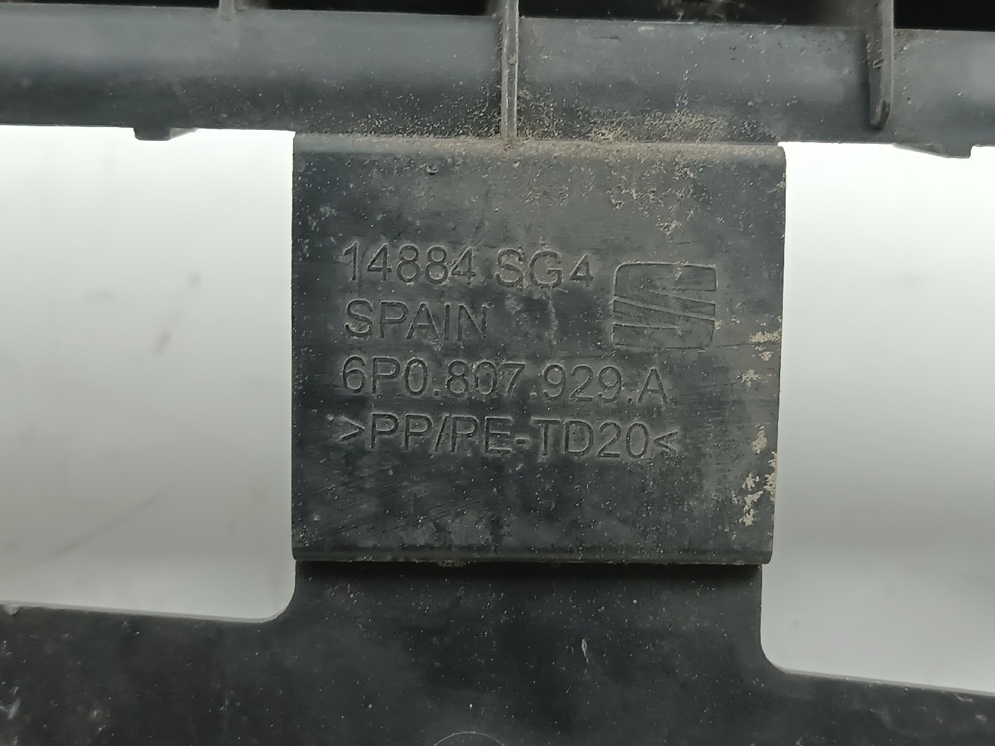 Lip de para-choques frontal SEAT IBIZA IV SPORTCOUPE (6J1, 6P5) | 08 - 18 Imagem-2