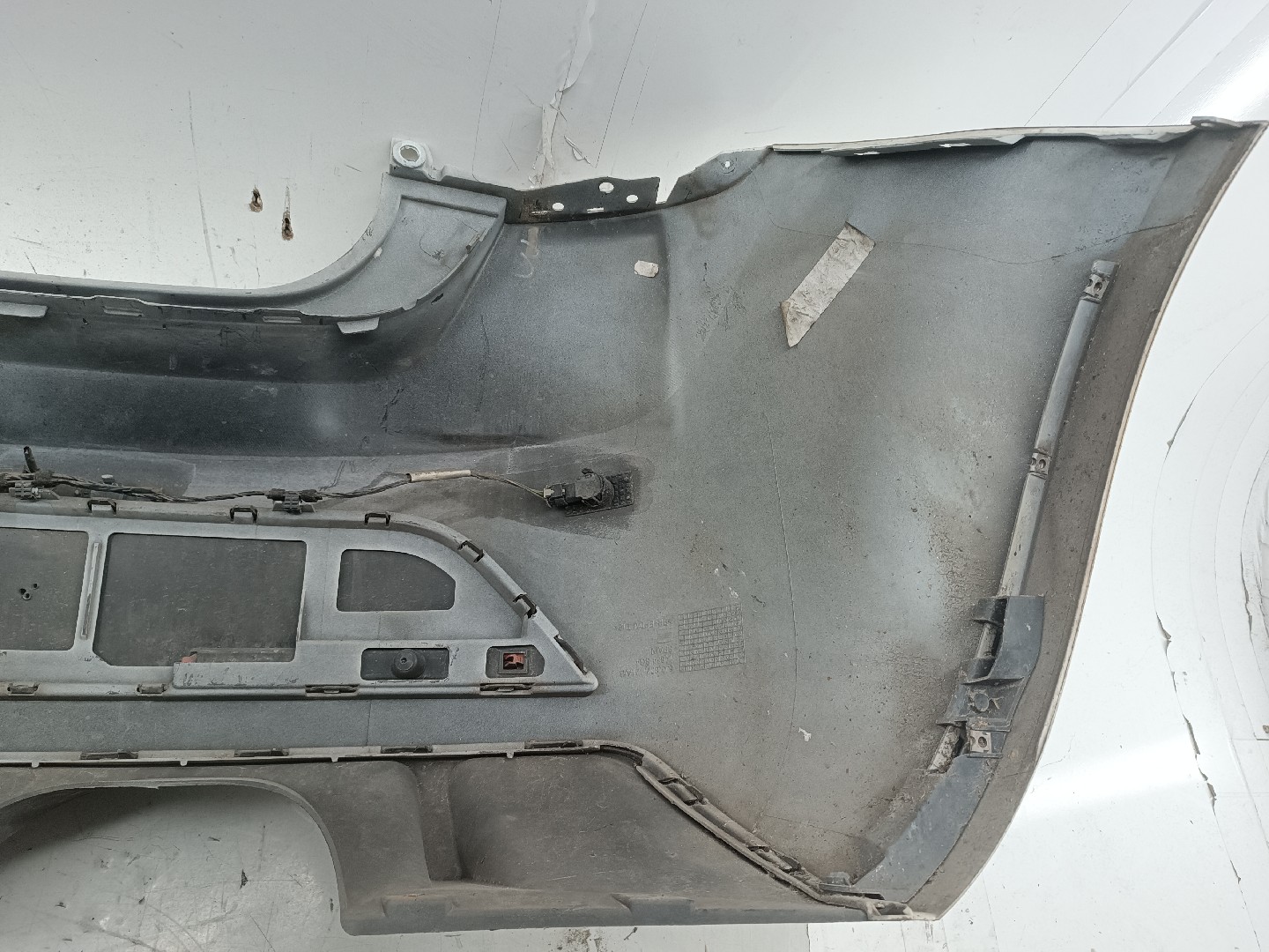Para Choques Traseiro Com Sensores SEAT IBIZA IV SPORTCOUPE (6J1, 6P5) | 08 - 18