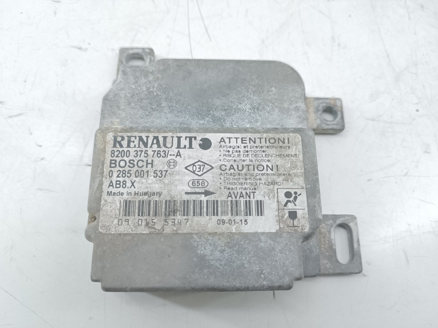 Centralina RENAULT CLIO II (BB_, CB_) | 98 - 