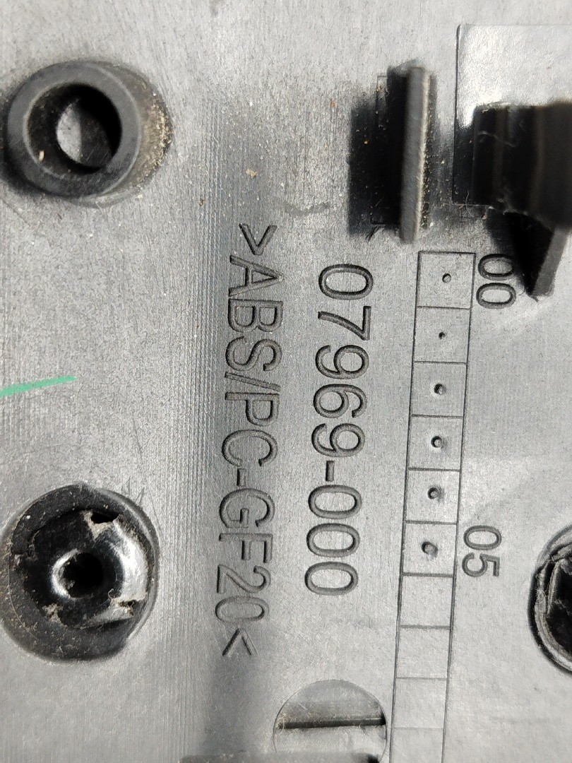 Friso do Tablier MERCEDES-BENZ C-CLASS (W204) | 07 - 15 Imagem-4
