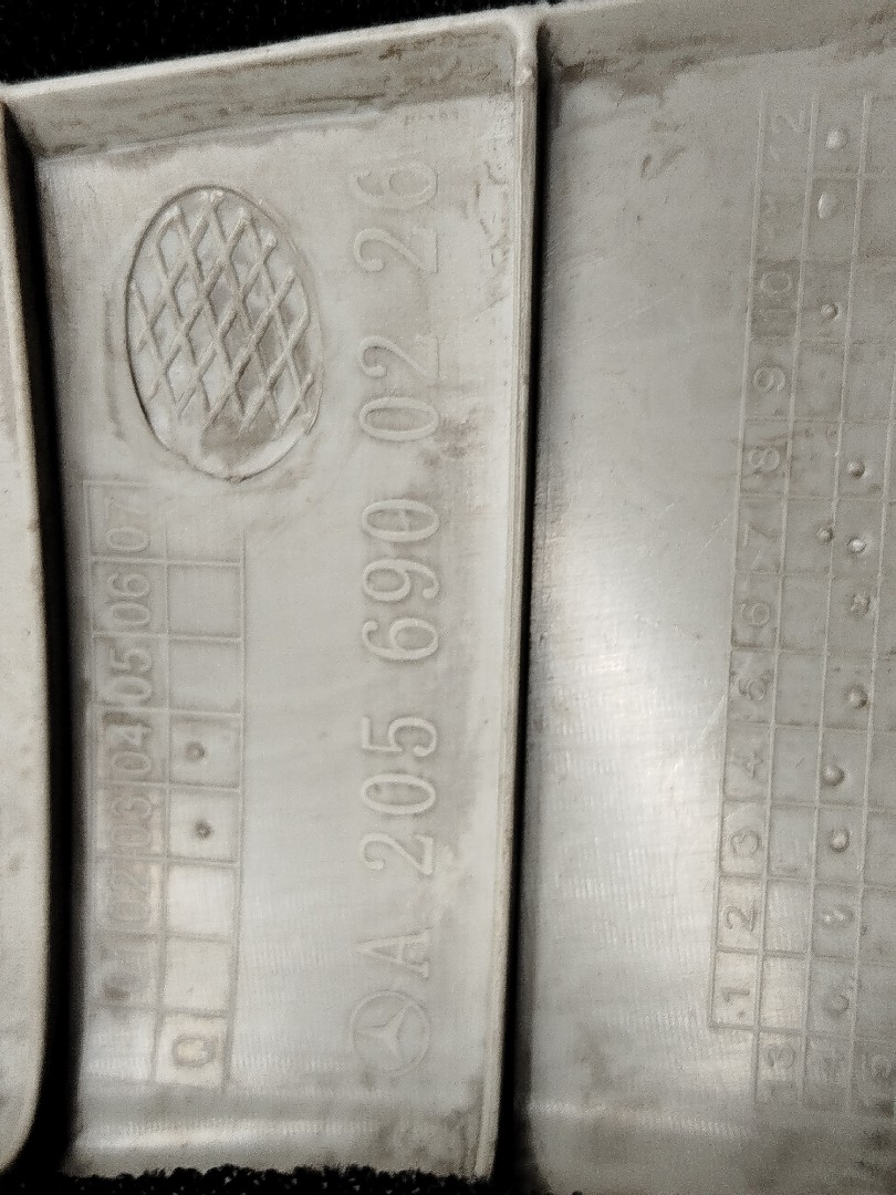 Moldura de pilar A direita MERCEDES-BENZ C-CLASS T-Model (S205) | 14 -  Imagem-3