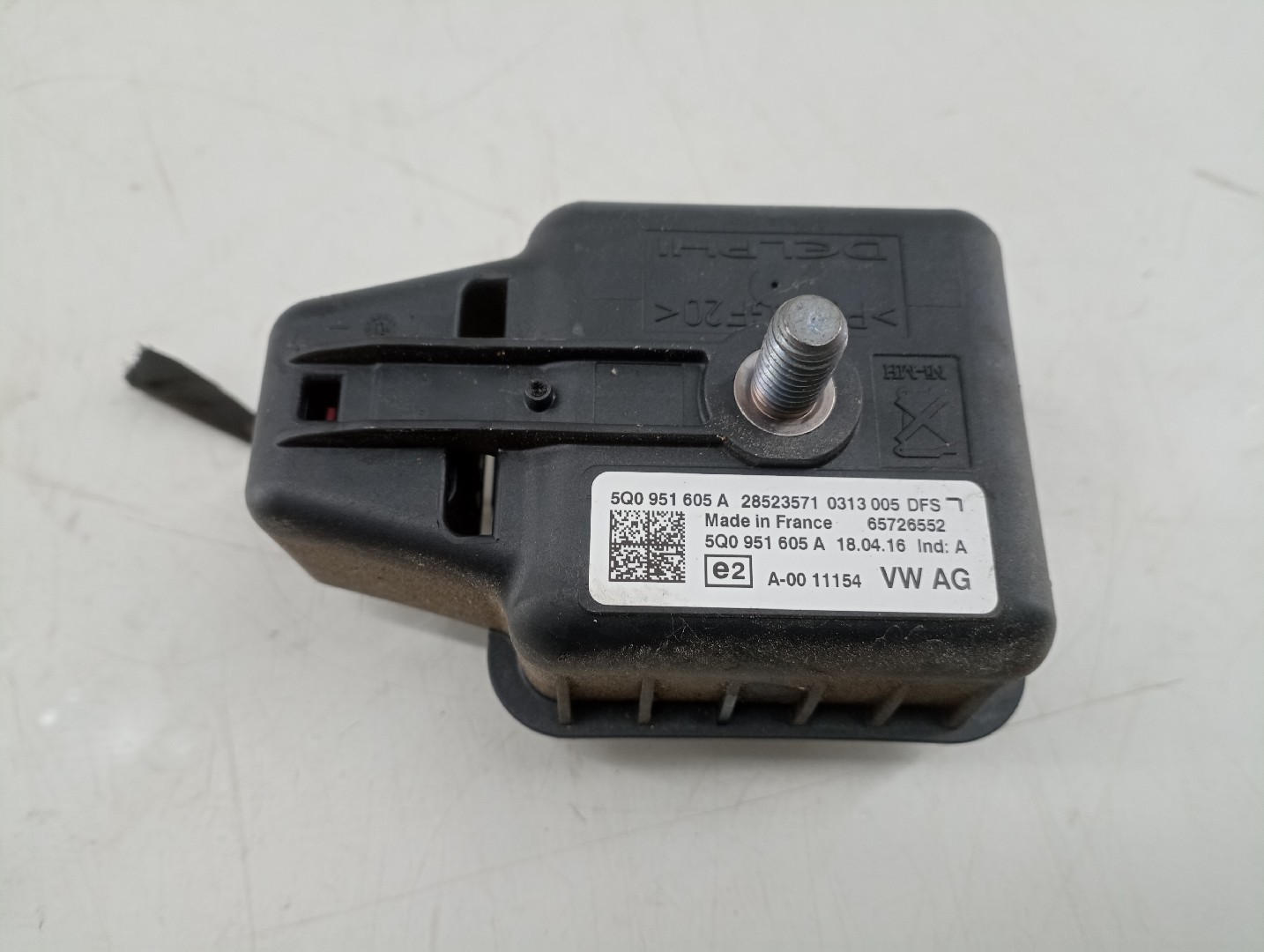 Modulo do Alarme SEAT IBIZA IV SPORTCOUPE (6J1, 6P5) | 08 - 18