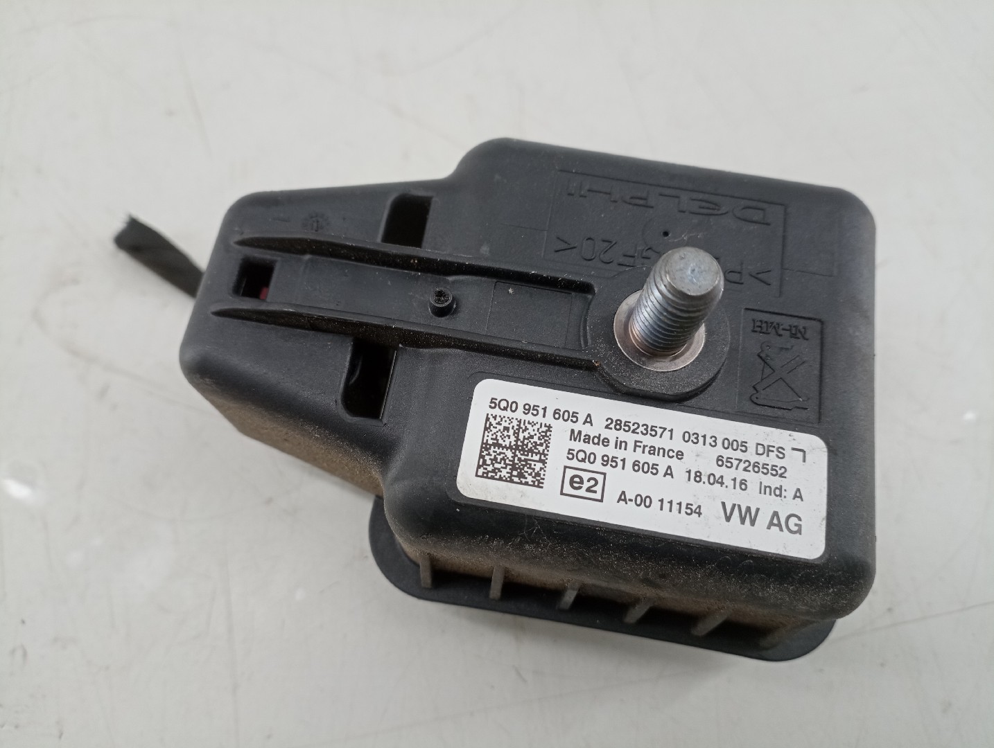 Modulo do Alarme SEAT IBIZA IV SPORTCOUPE (6J1, 6P5) | 08 - 18 Imagem-3