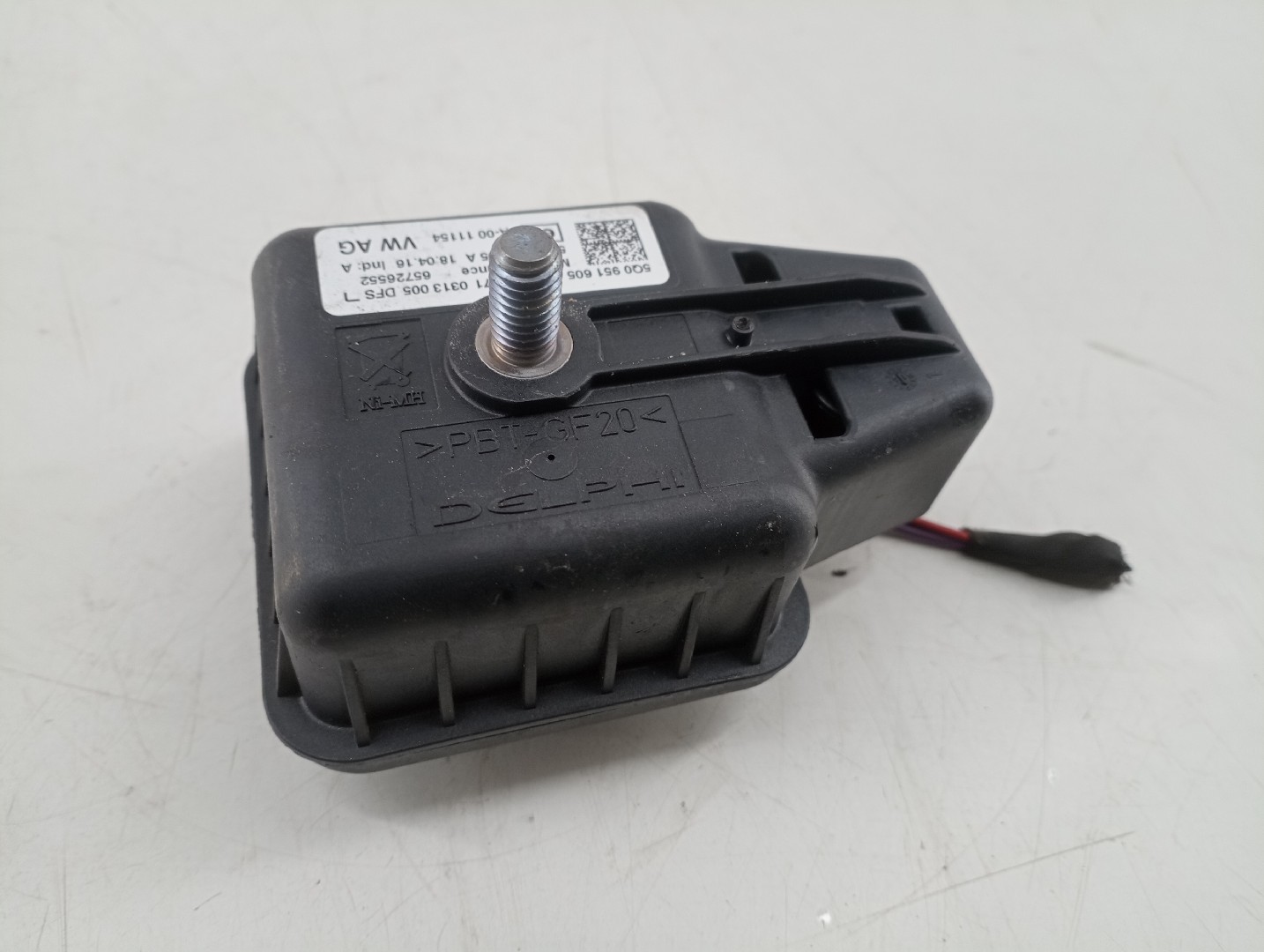 Modulo do Alarme SEAT IBIZA IV SPORTCOUPE (6J1, 6P5) | 08 - 18 Imagem-2