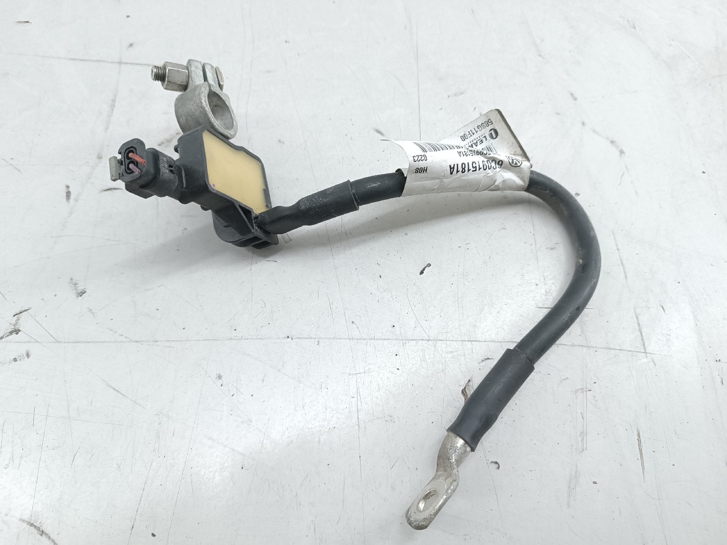 Cabo de bateria negativo SEAT IBIZA IV SPORTCOUPE (6J1, 6P5) | 08 - 18