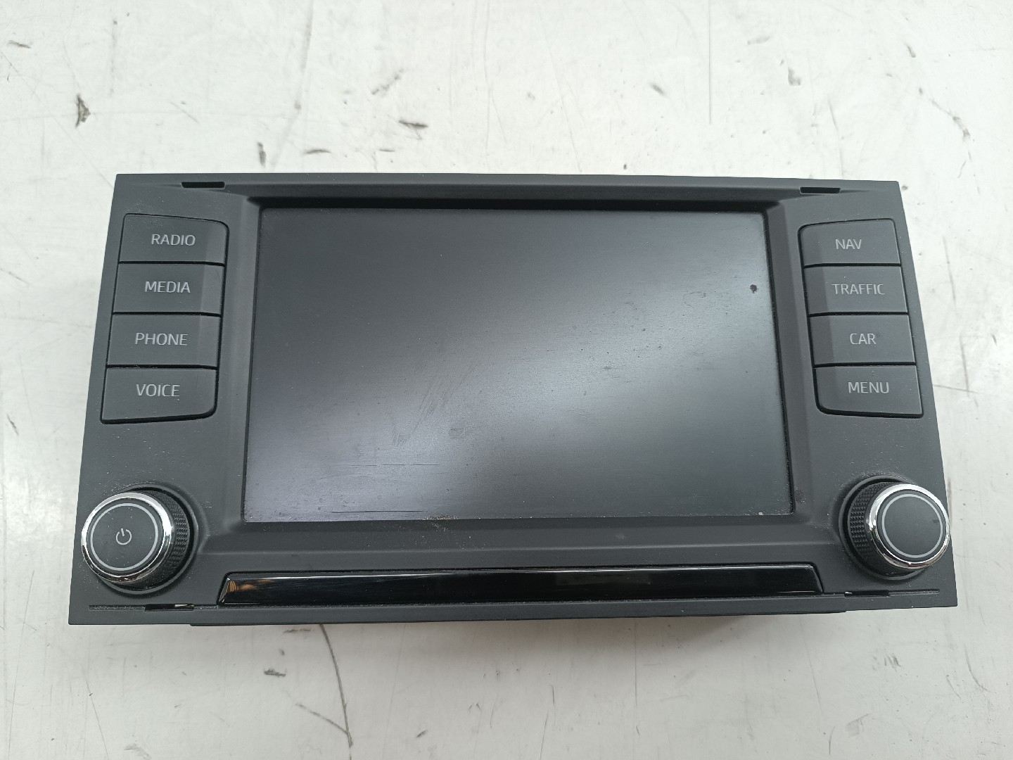 Auto-Rádio, display, módulo eletrónico antena SEAT IBIZA IV SPORTCOUPE (6J1, 6P5) | 08 - 18