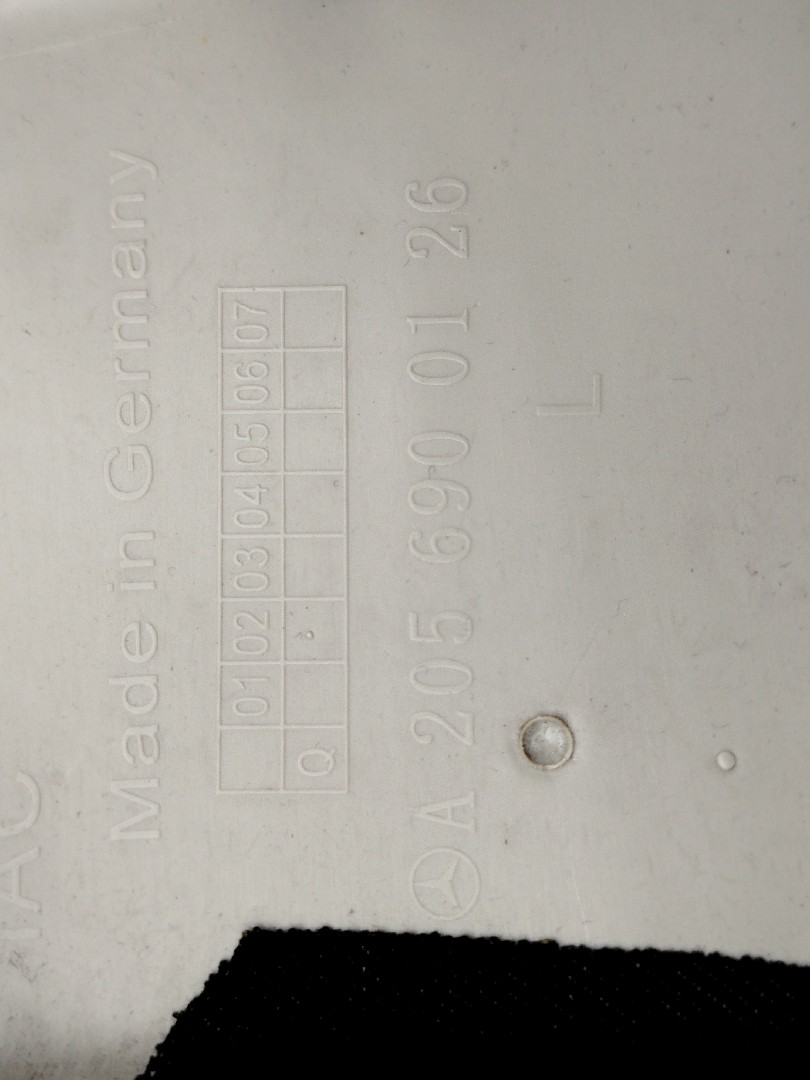 Acabamento de pilar superior do cinto MERCEDES-BENZ C-CLASS T-Model (S205) | 14 -  Imagem-2