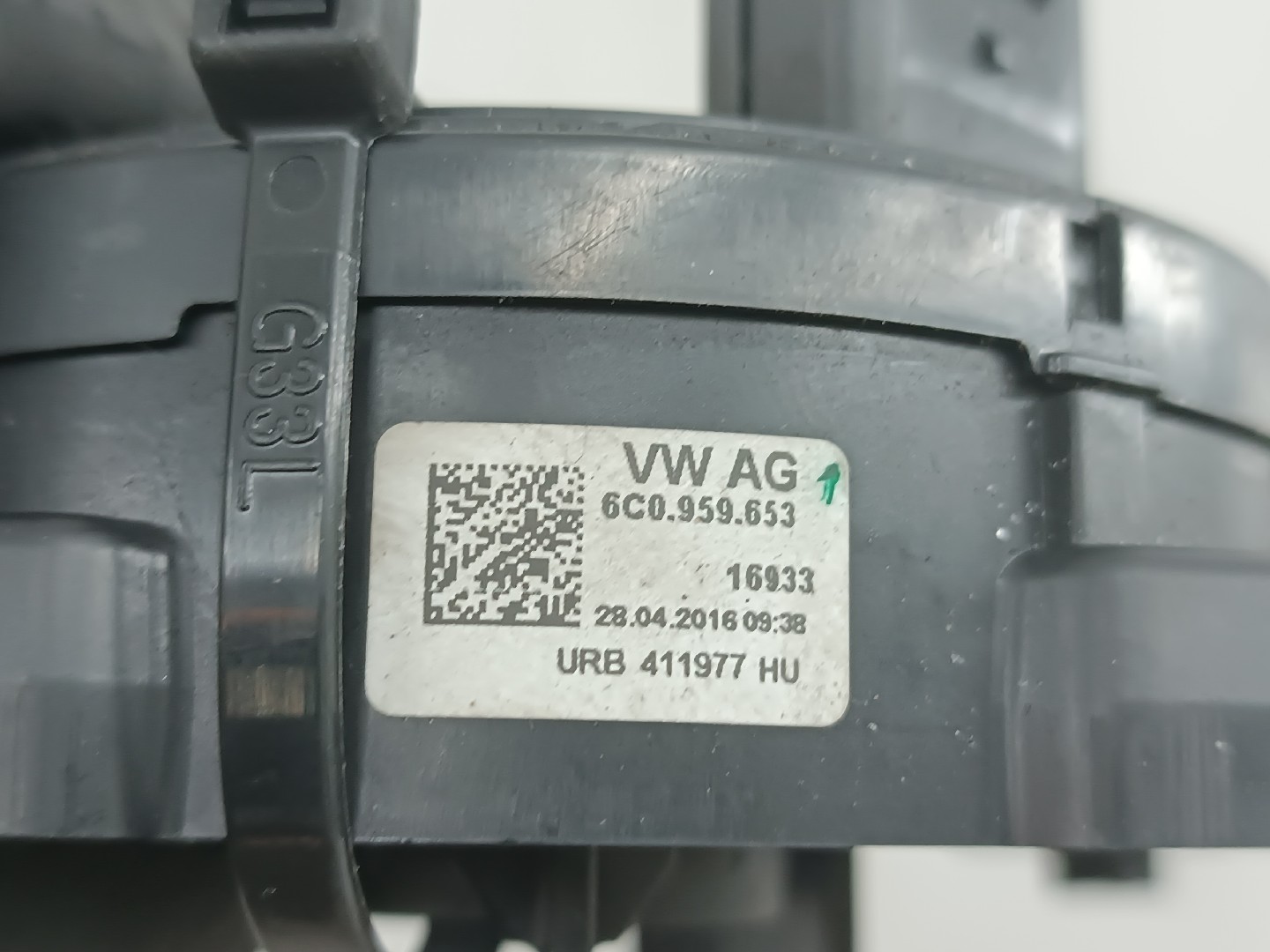 Tape Airbag SEAT IBIZA IV SPORTCOUPE (6J1, 6P5) | 08 - 18 Imagem-2