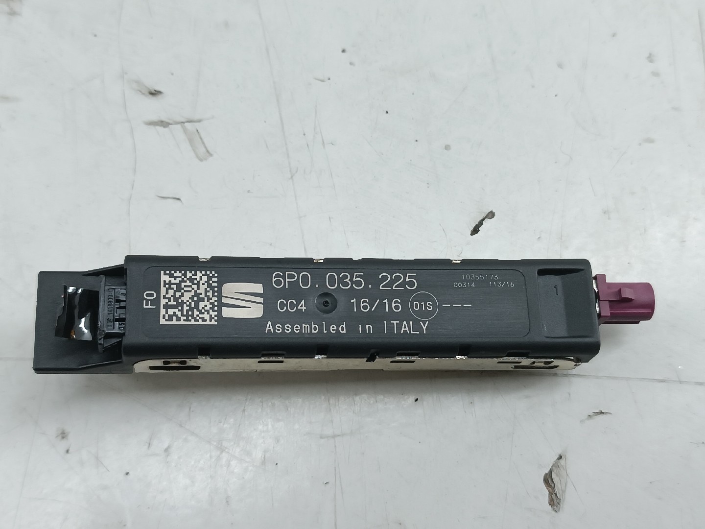 Amplificador de antena SEAT IBIZA IV SPORTCOUPE (6J1, 6P5) | 08 - 18