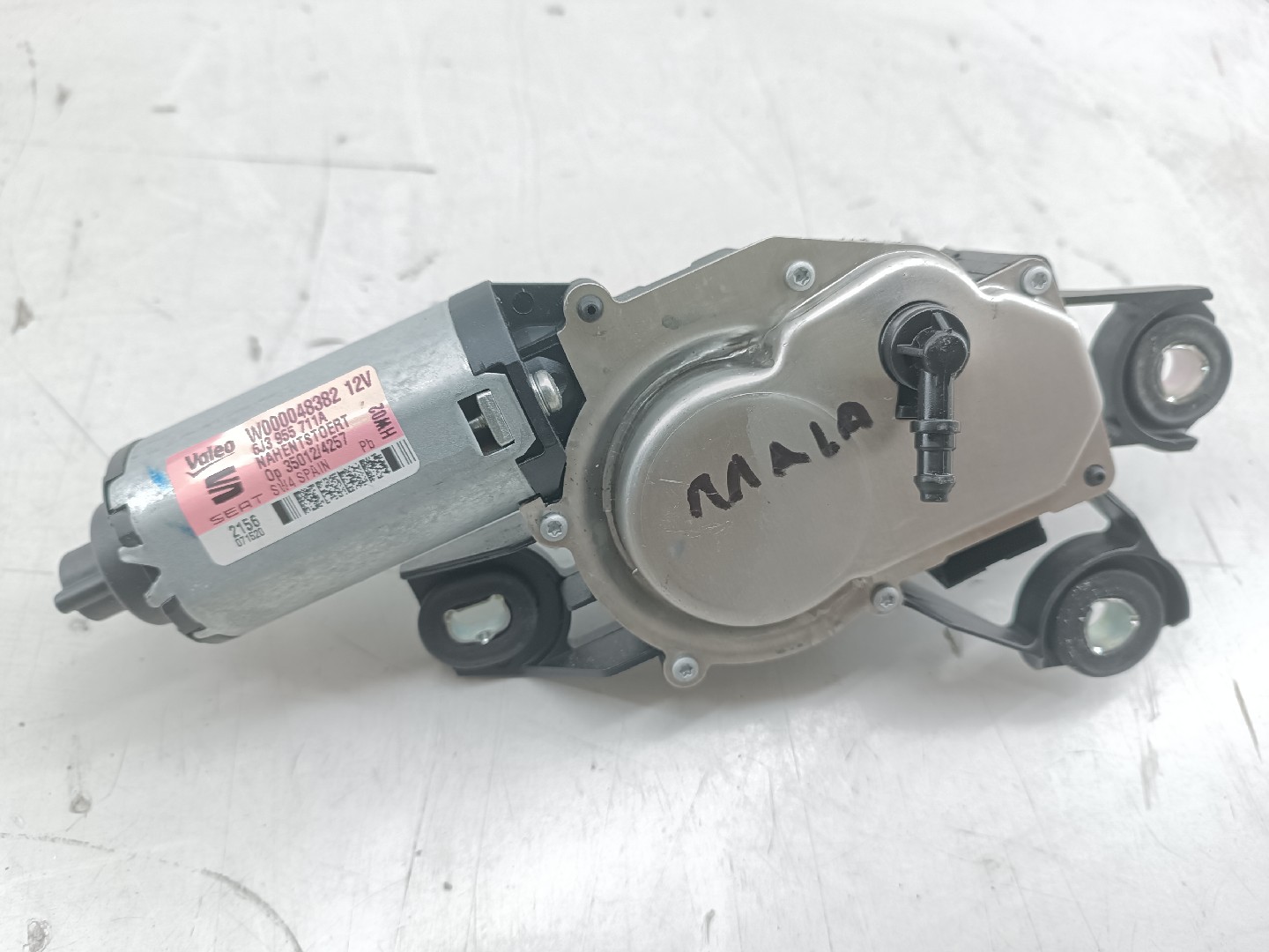 Motor Limpa Vidro Tras SEAT IBIZA IV SPORTCOUPE (6J1, 6P5) | 08 - 18