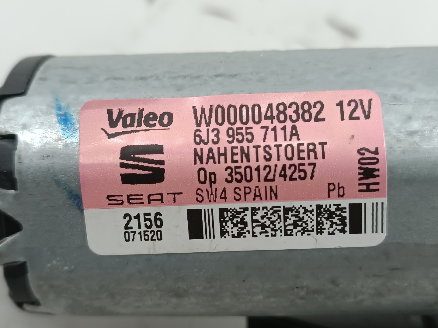 Motor Limpa Vidro Tras SEAT IBIZA IV SPORTCOUPE (6J1, 6P5) | 08 - 18 Imagem-1