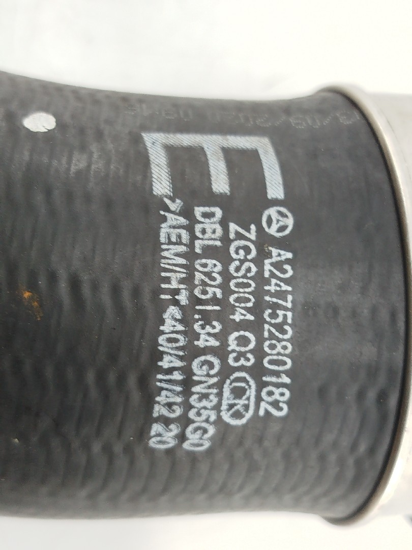 Tubagem do Intercooler MERCEDES-BENZ A-CLASS (W177) | 18 -  Imagem-1