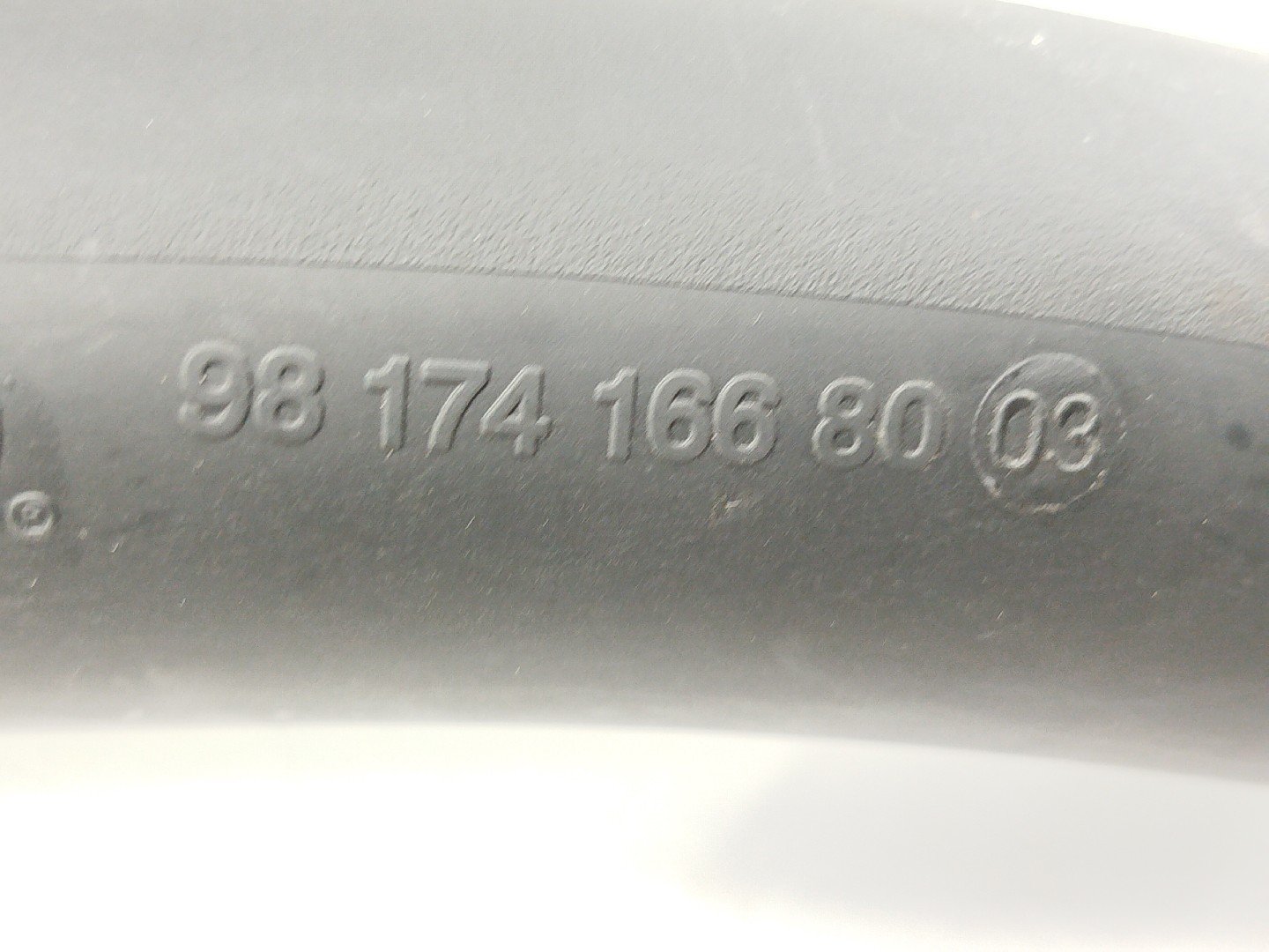 Tubagem do Intercooler PEUGEOT 3008 SUV (M_) | 16 -  Imagem-1