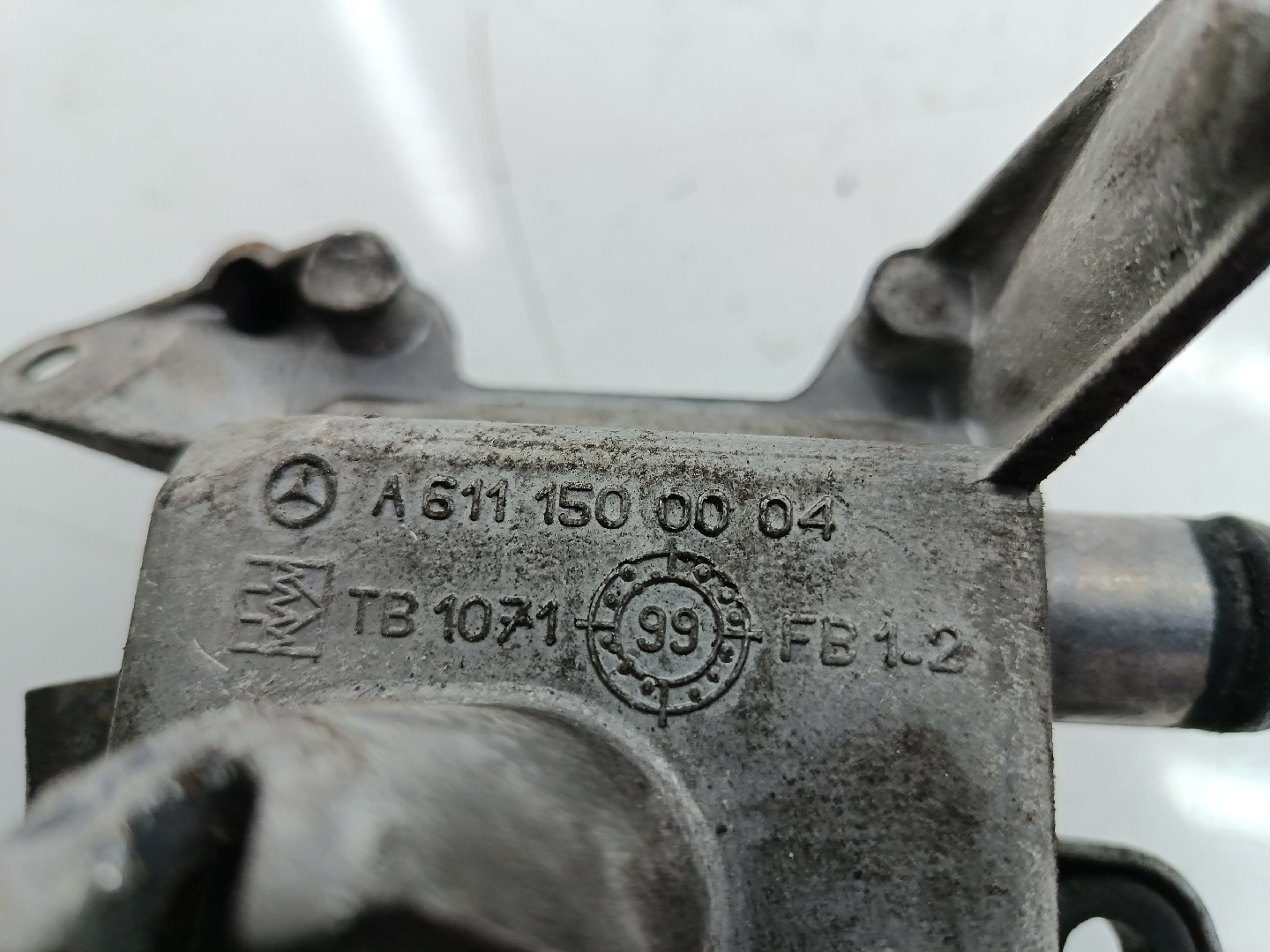 Aquecedor agua MERCEDES-BENZ E-CLASS (W210) | 95 - 03 Imagem-1