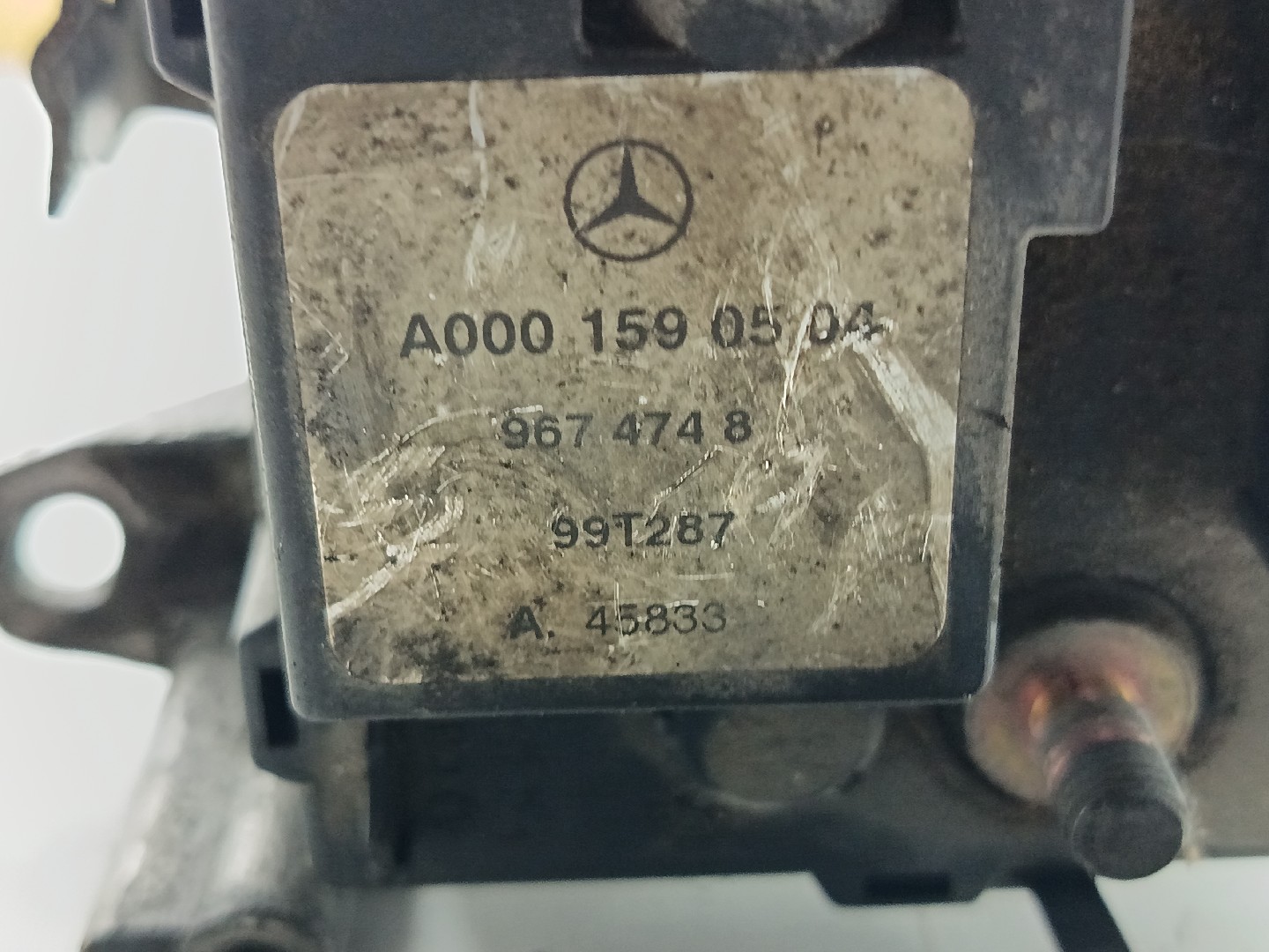 Aquecedor agua MERCEDES-BENZ E-CLASS (W210) | 95 - 03 Imagem-4