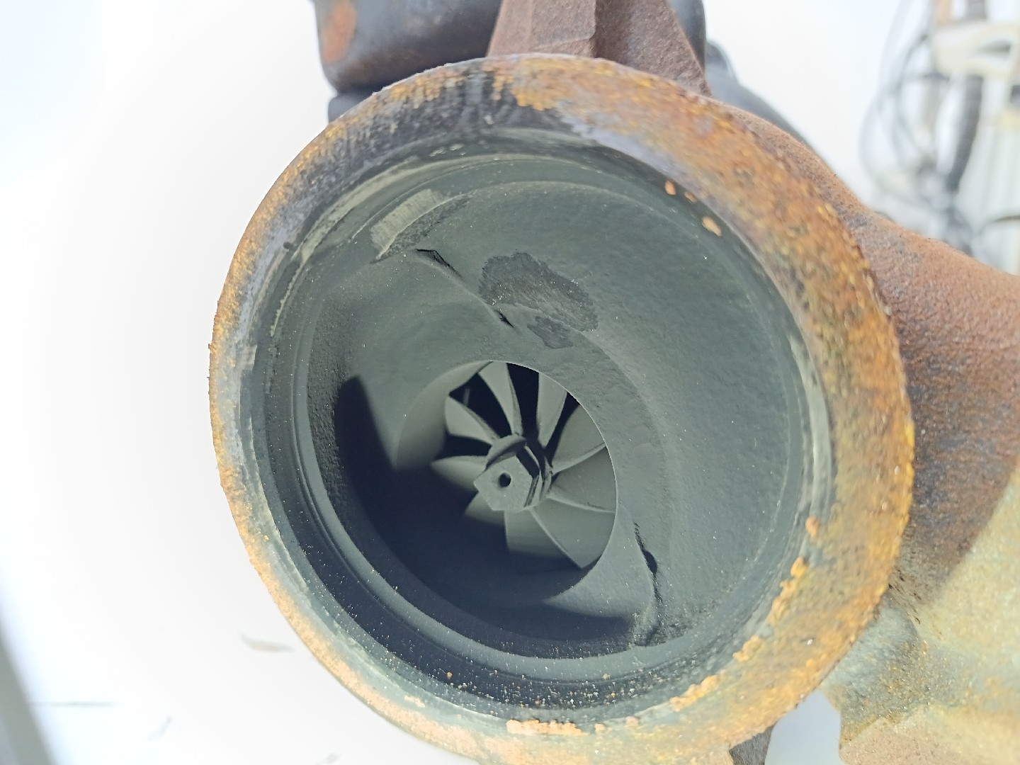 Turbo MERCEDES-BENZ E-CLASS (W210) | 95 - 03 Imagem-2