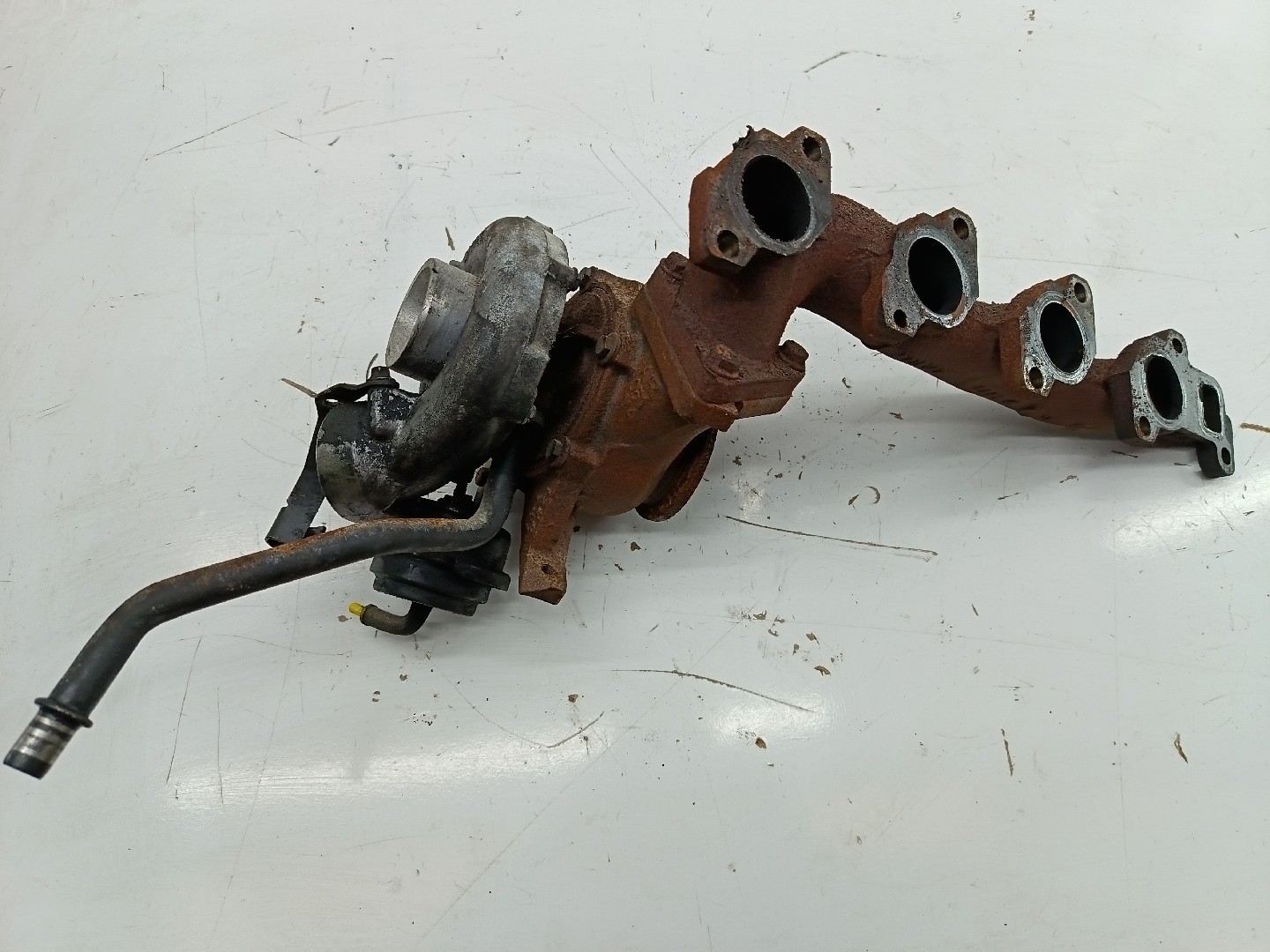 Turbo MERCEDES-BENZ E-CLASS (W210) | 95 - 03 Imagem-8