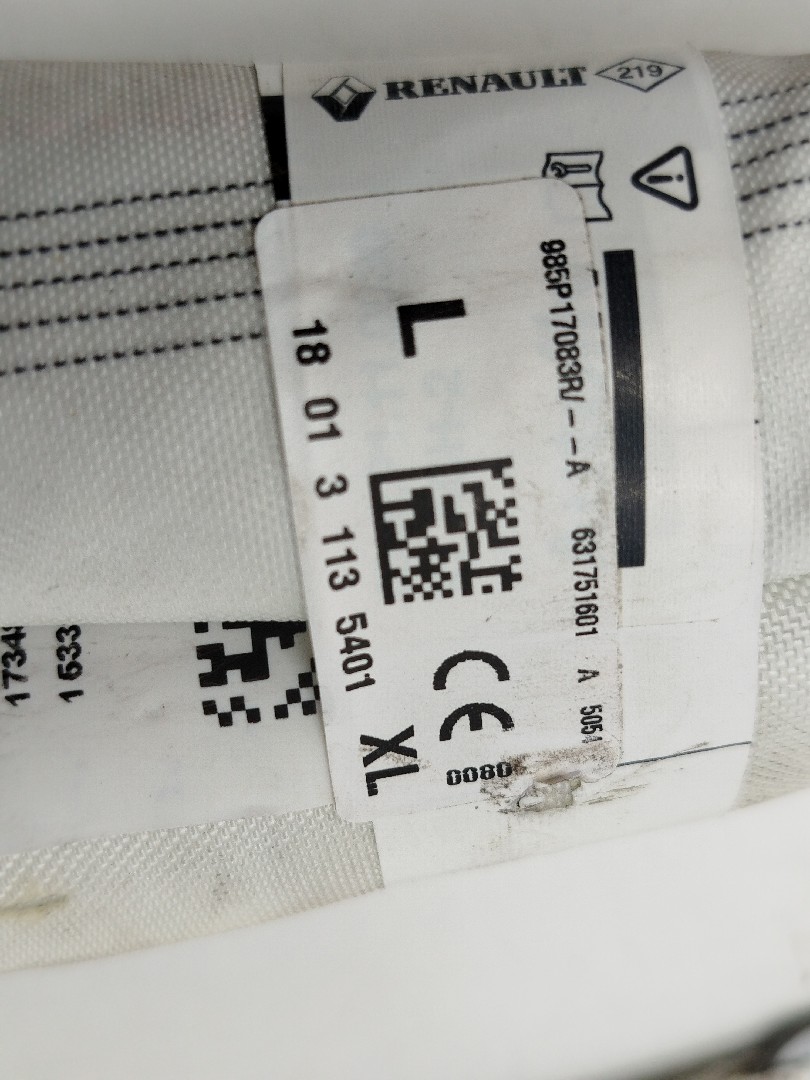 Airbag de cortina direito esquerdo RENAULT MEGANE IV Hatchback (B9A/M/N_) | 15 -  Imagem-1