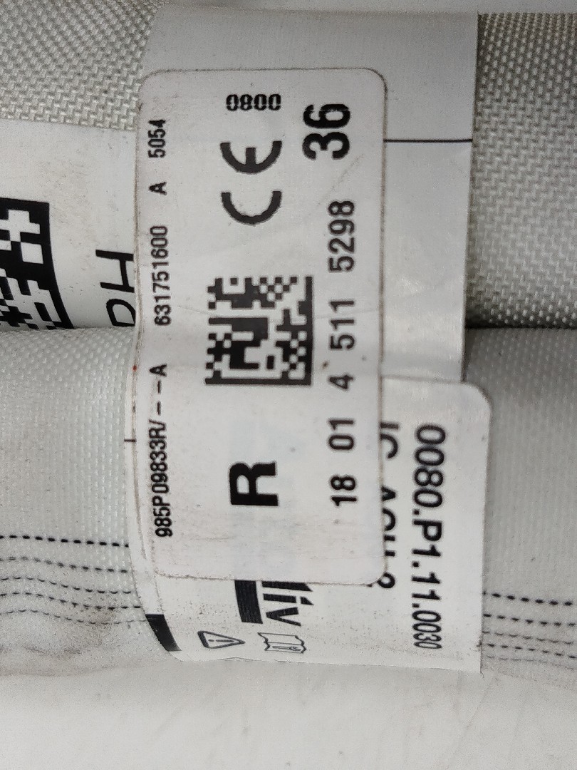 Airbag de cortina direito esquerdo RENAULT MEGANE IV Hatchback (B9A/M/N_) | 15 -  Imagem-2