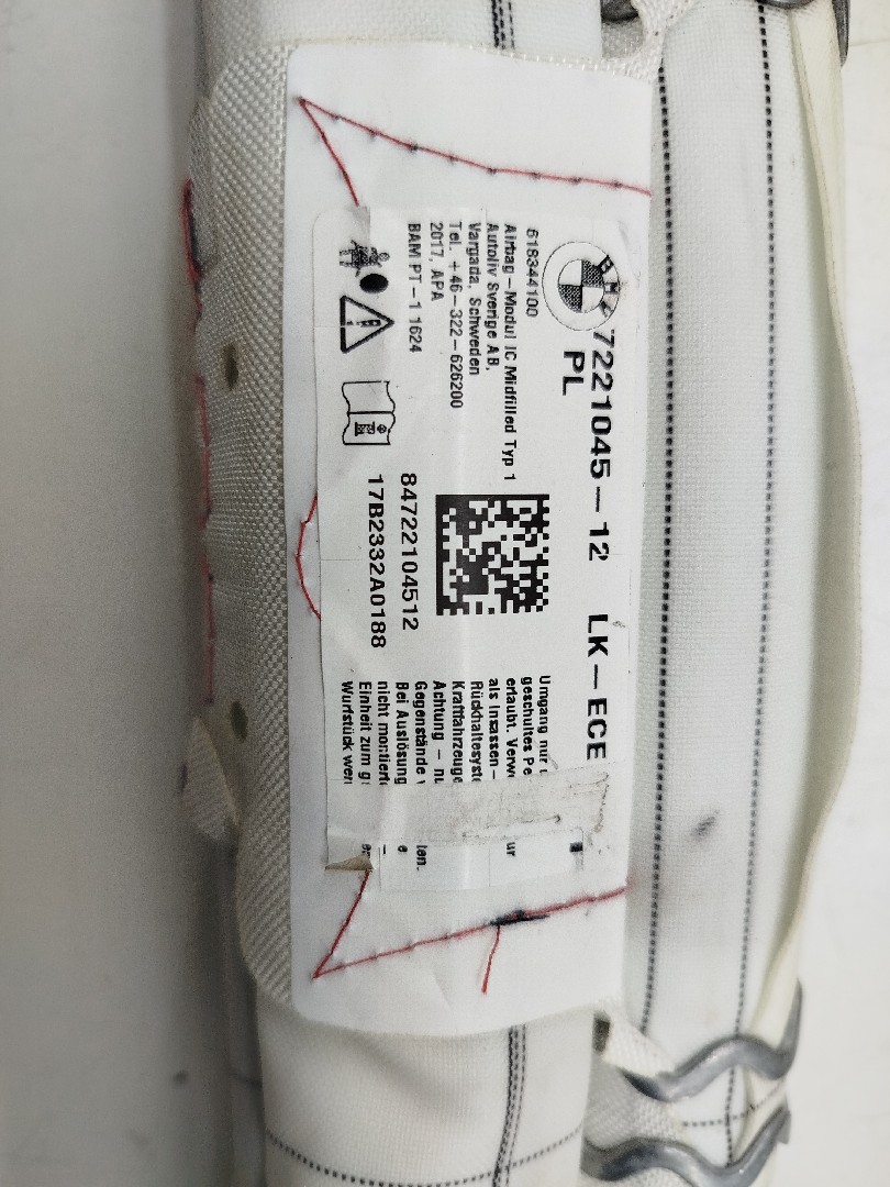 Airbag de cortina direito esquerdo BMW 1 (F20) | 11 - 19 Imagem-1