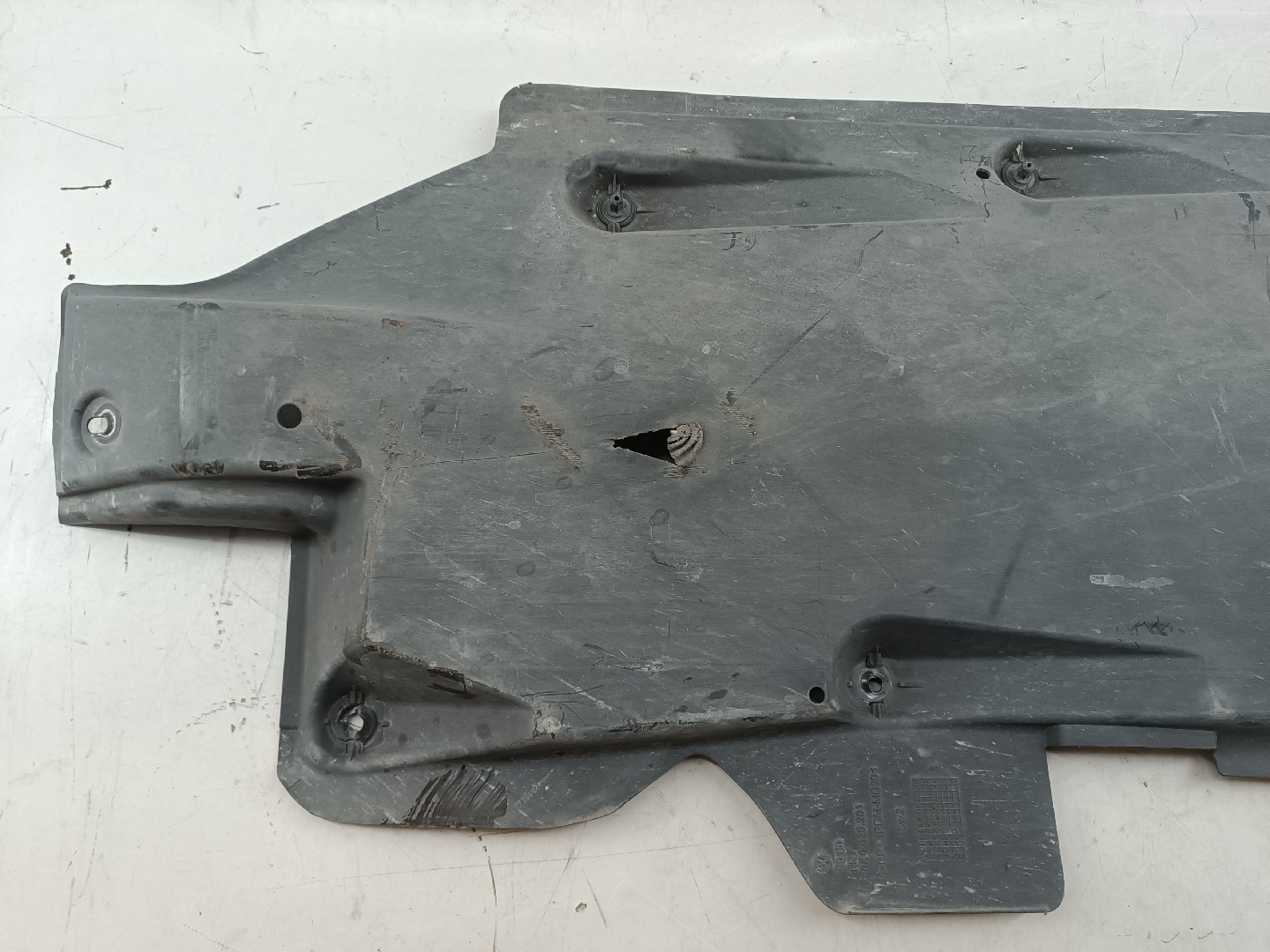 Proteção inferior de carroçaria SEAT IBIZA IV SPORTCOUPE (6J1, 6P5) | 08 - 18 Imagem-2