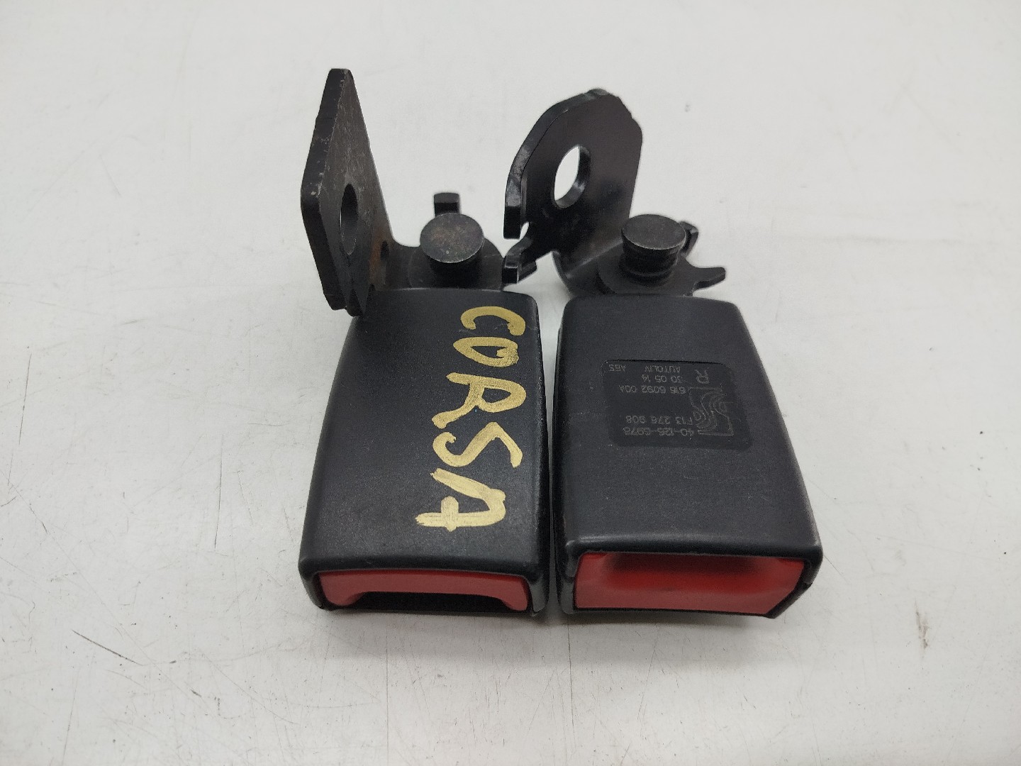 Encaixe cinto traseiro OPEL CORSA D (S07) | 06 - 14 Imagem-4