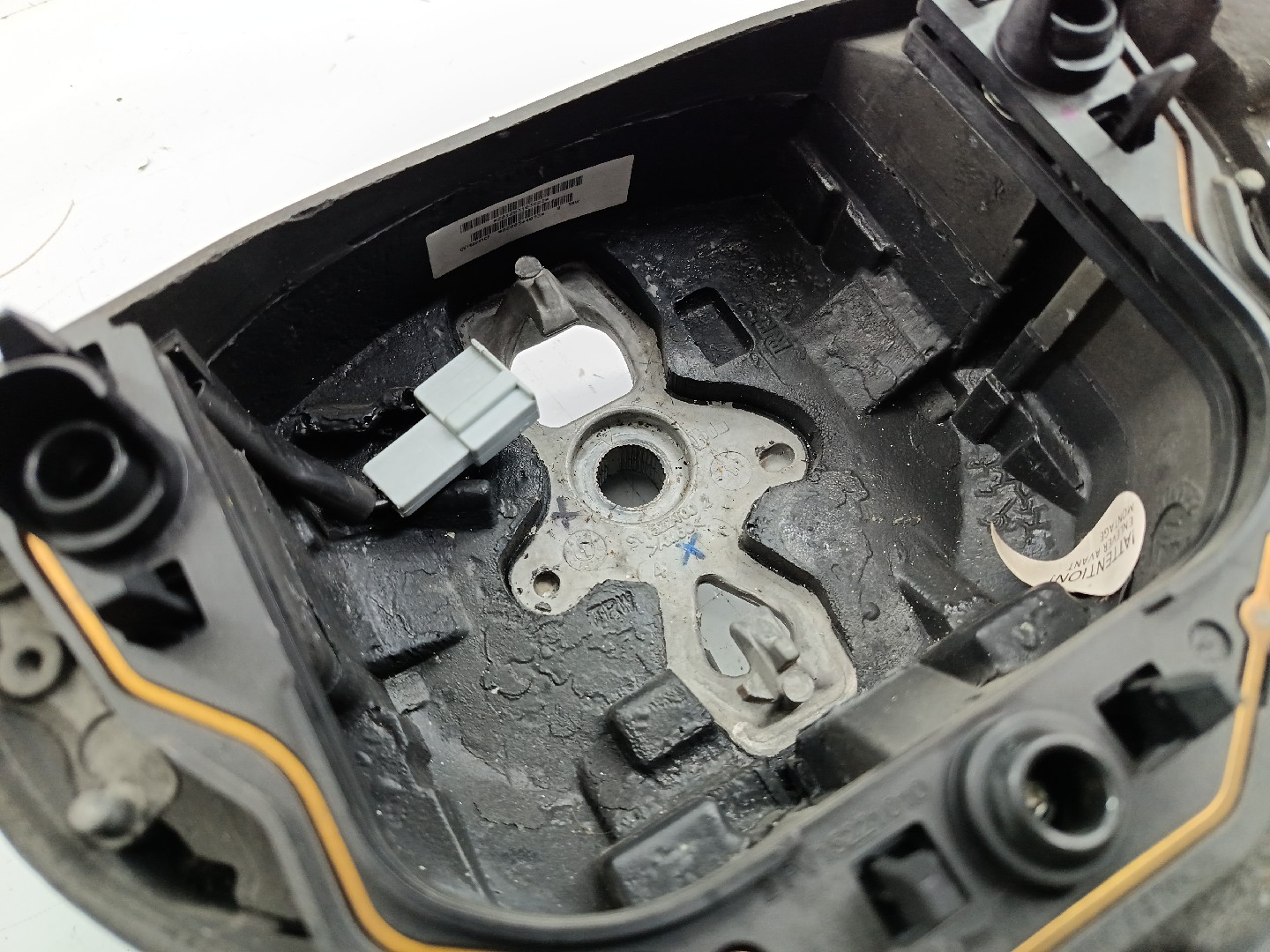 steering wheel RENAULT CLIO III (BR0/1, CR0/1) | 05 -  Imagem-2