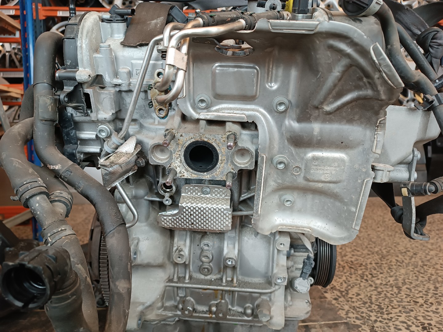 Motor SEAT IBIZA IV SPORTCOUPE (6J1, 6P5) | 08 - 18 Imagem-1